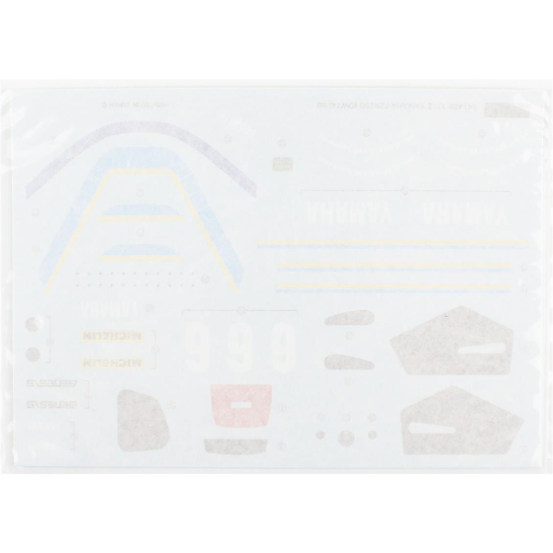 Fujimi Bike-No12 14142 1/12 Ölçek, Yamaha FZR750, Motorsiklet Plastik Model Kiti