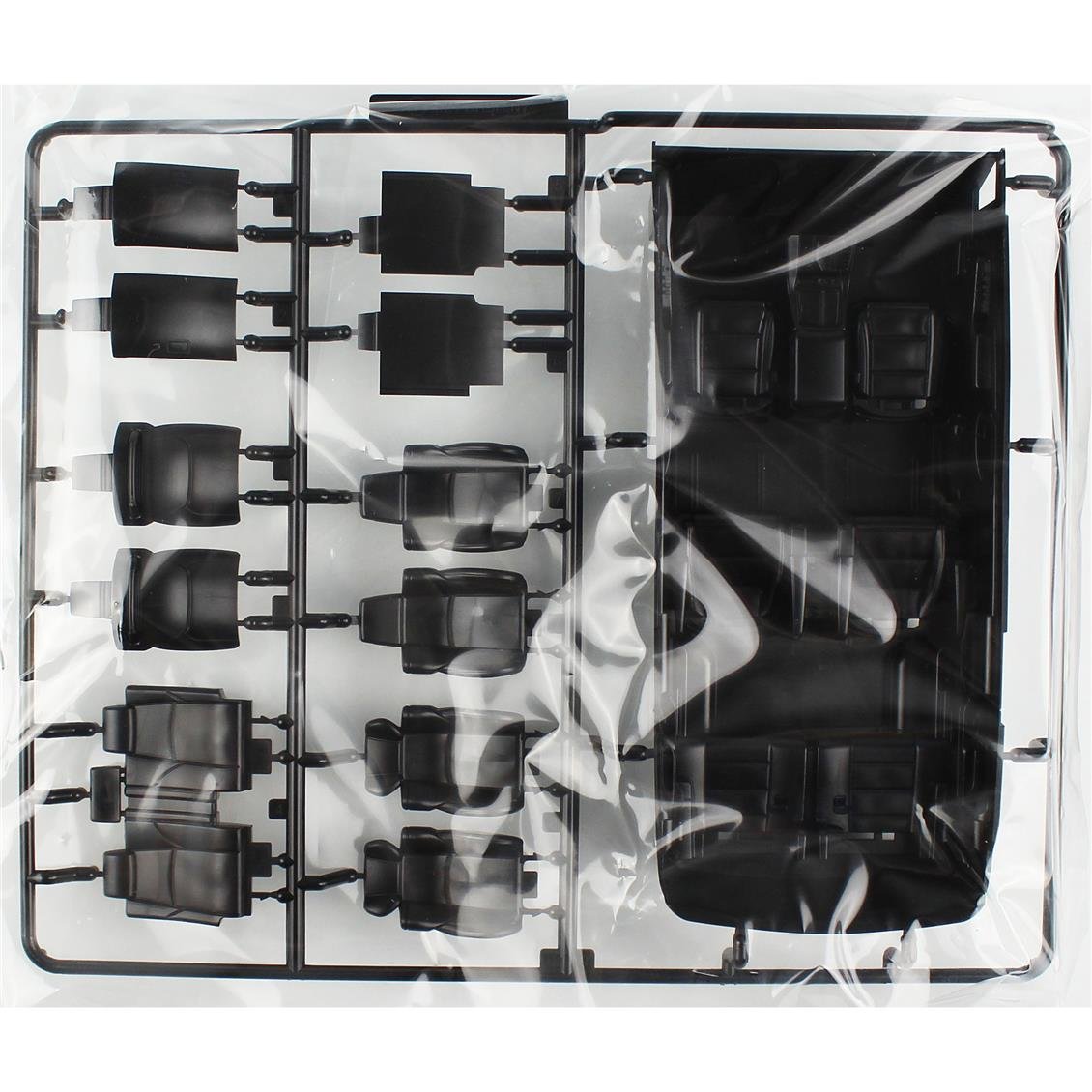 Fujimi C-NX-1 06609 1/24 Ölçek, Toyota Vellfire ZA G Edition (Black), Minibüs Plastik Model Kiti