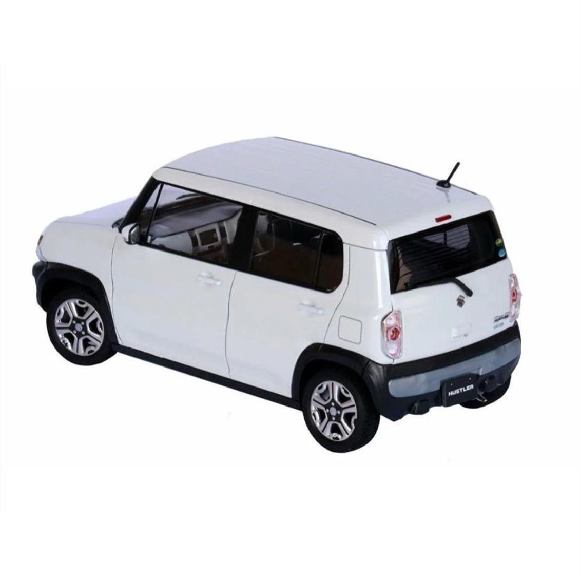Fujimi C-NX-5 06605 1/24 Ölçek, Suzuki Hustler (Pure White Pearl), Otomobil Plastik Model Kiti