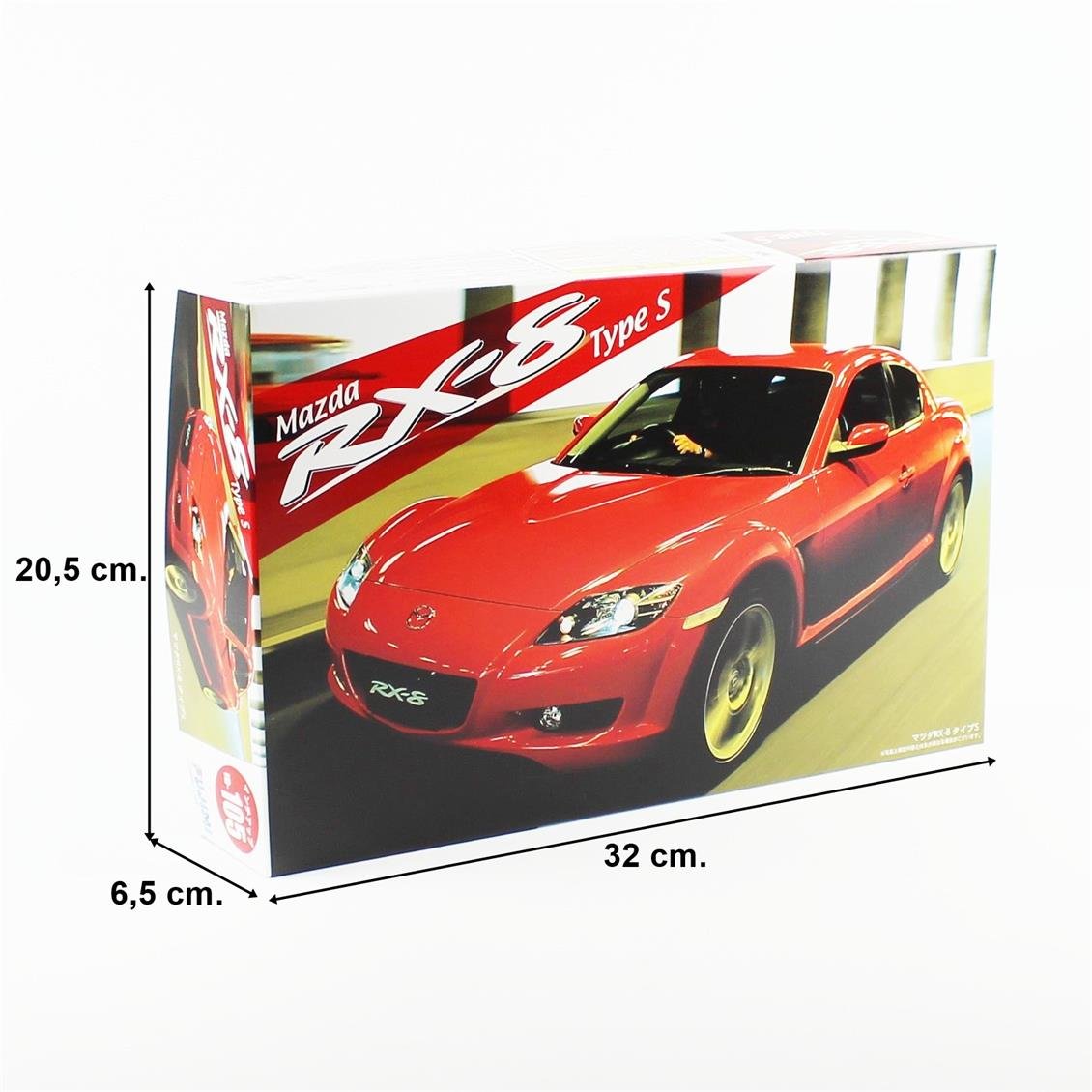 Fujimi ID-105 03552 1/24 Ölçek, Mazda RX-8, Otomobil Plastik Model Kiti