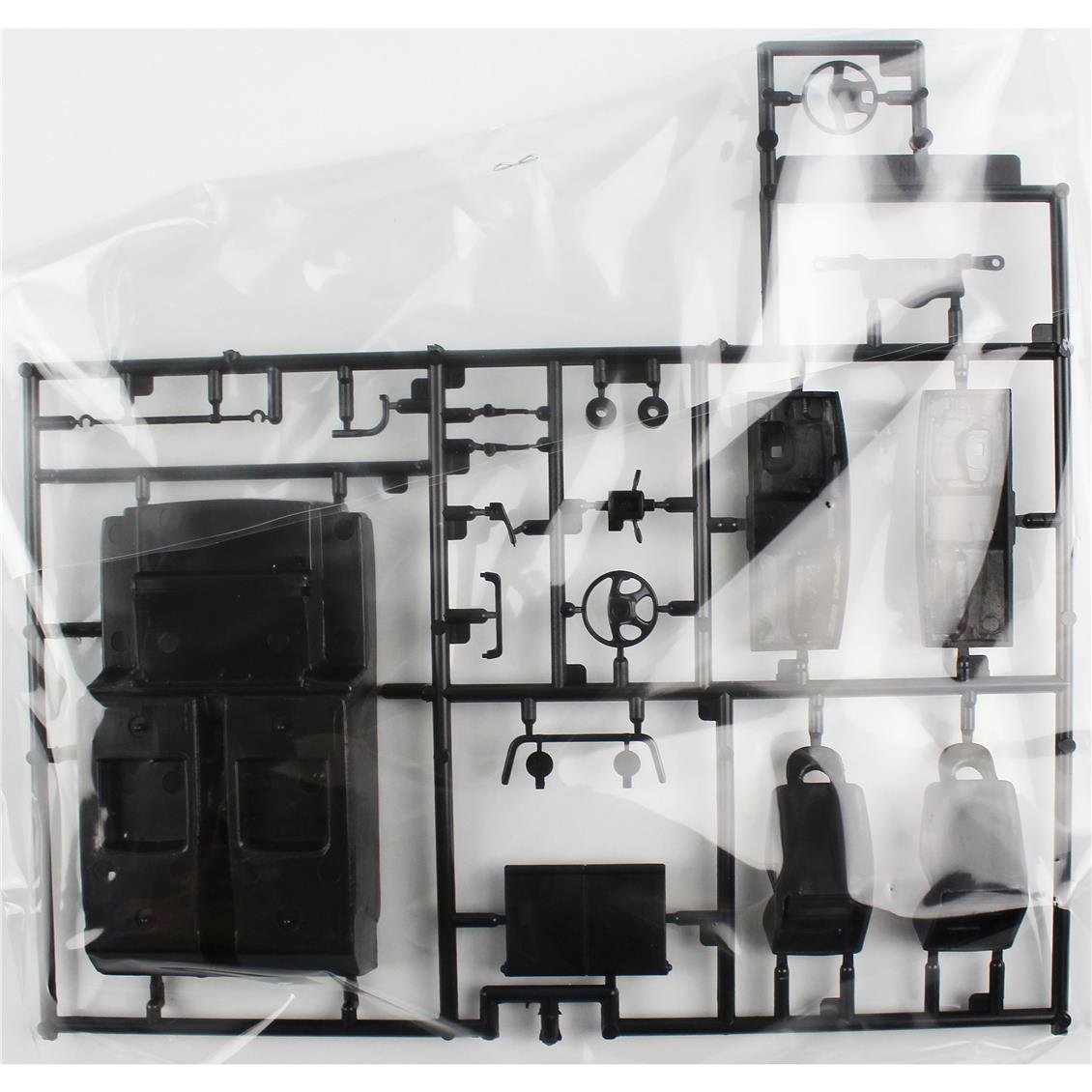 Fujimi ID-116 04672 1/24 Ölçek, Mitsubishi Pajero Jr ZR-II, (Cam Boyama Maskesi ile), Otomobil Plastik Model Kiti