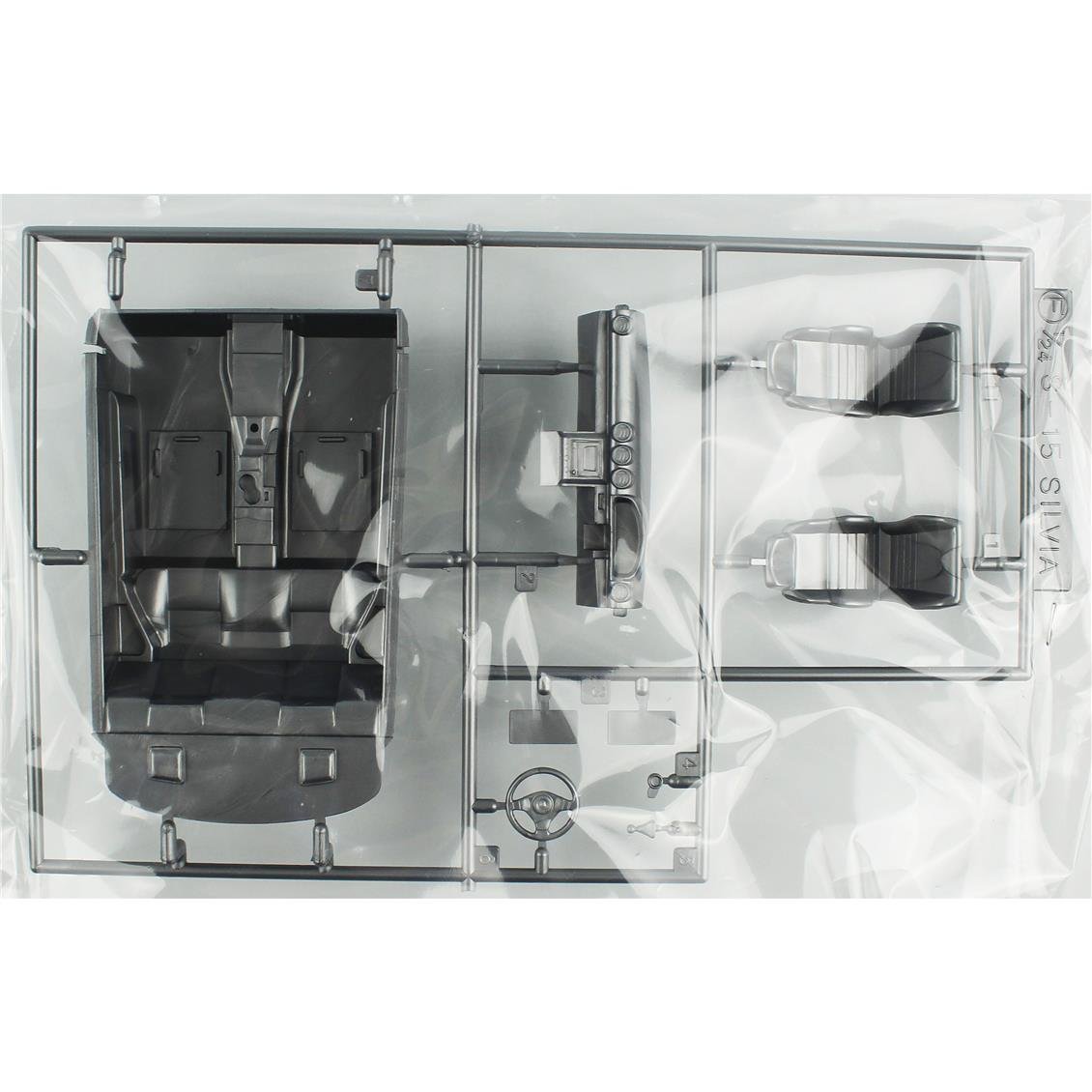 Fujimi ID-126 03984 1/24 Ölçek, Nissan Veilside Silvia S15 EC-I Model, Otomobil Plastik Model Kiti