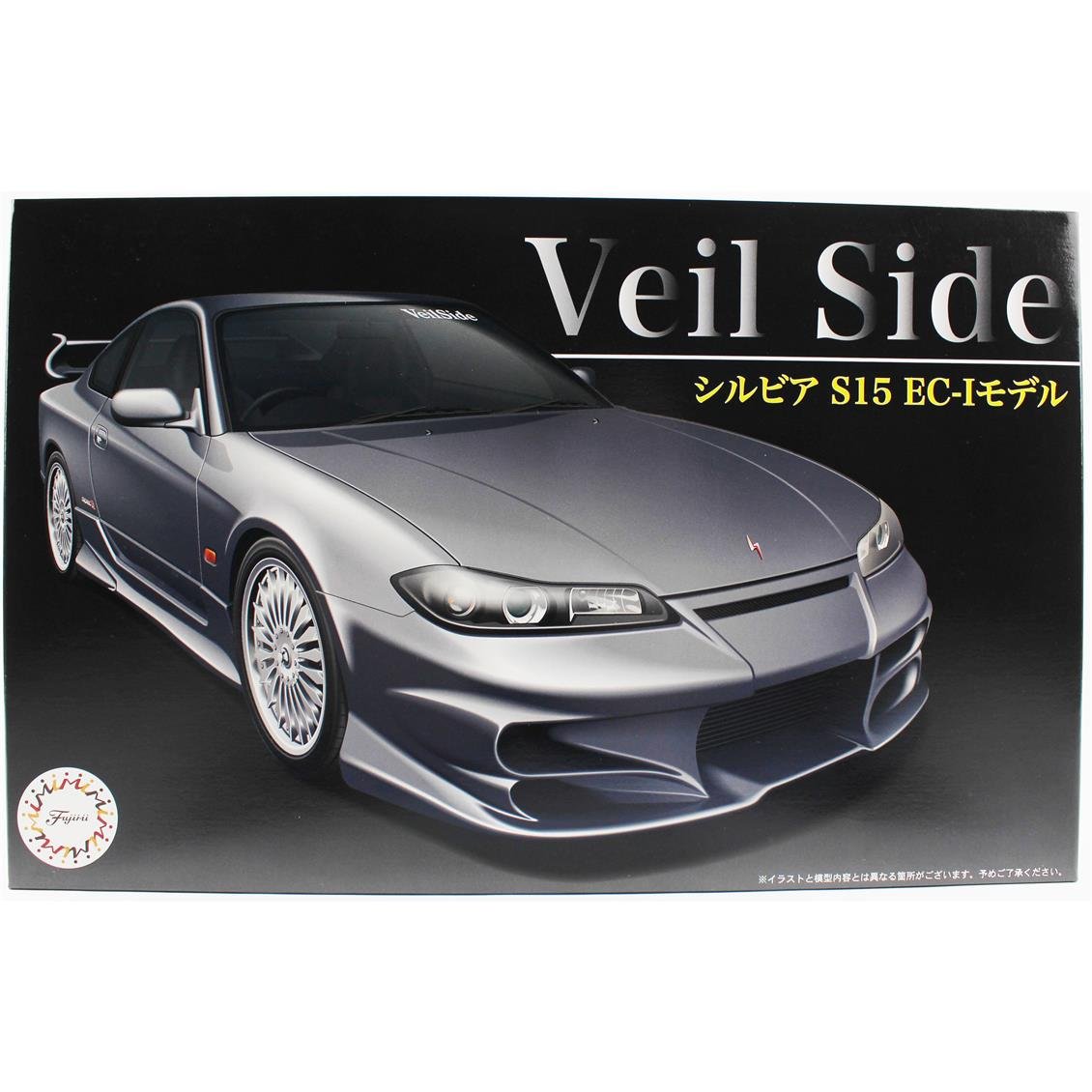 Fujimi ID-126 03984 1/24 Ölçek, Nissan Veilside Silvia S15 EC-I Model, Otomobil Plastik Model Kiti