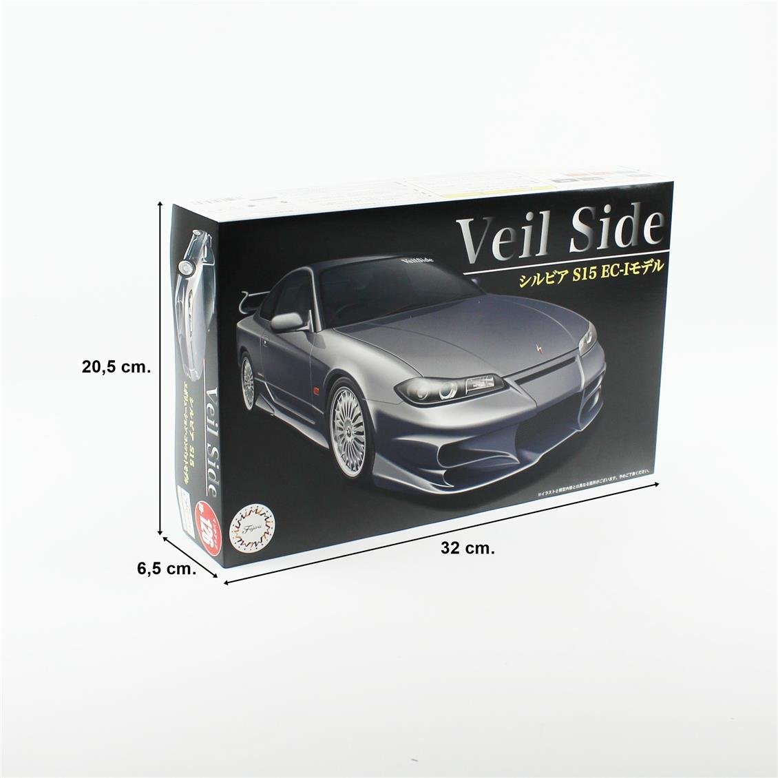 Fujimi ID-126 03984 1/24 Ölçek, Nissan Veilside Silvia S15 EC-I Model, Otomobil Plastik Model Kiti