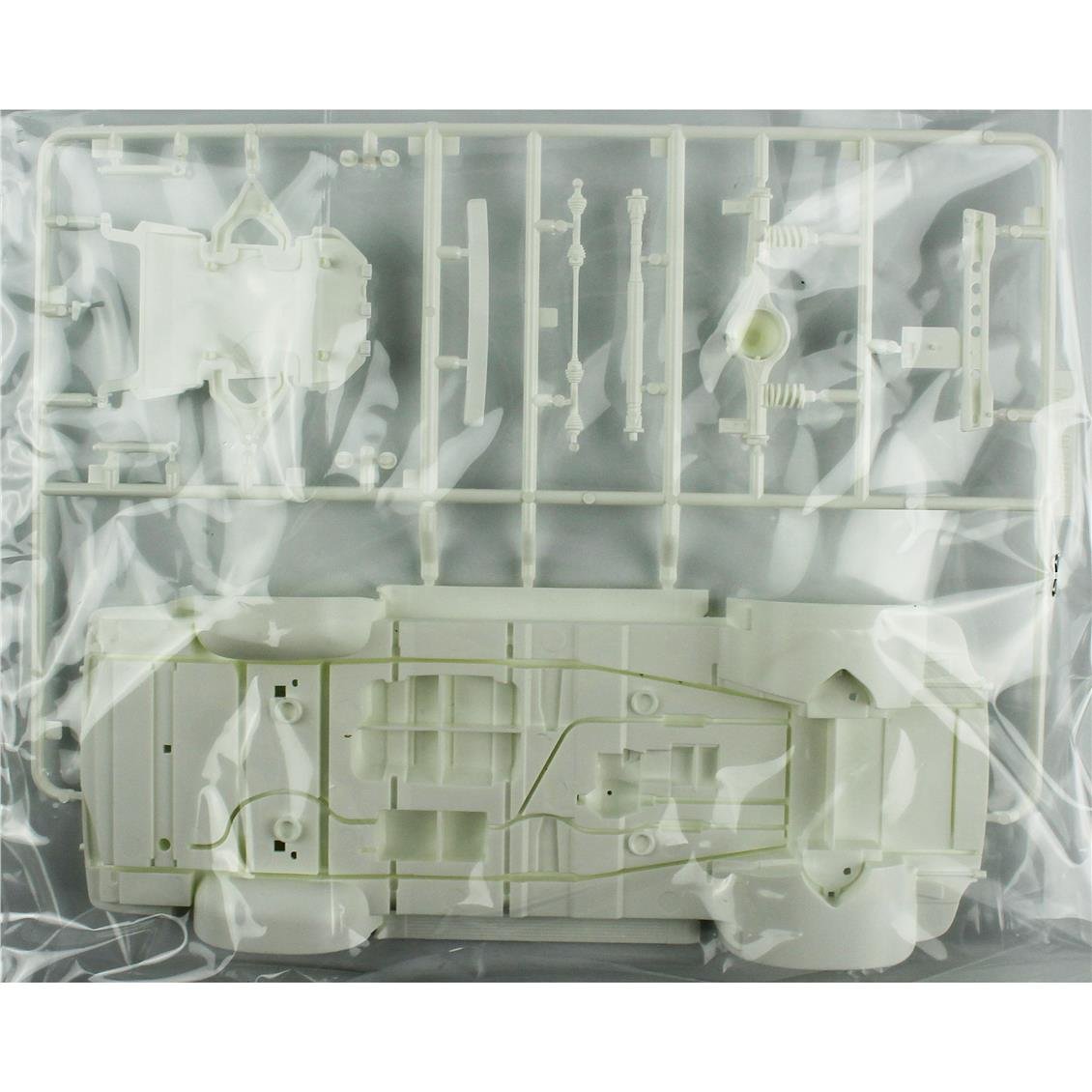 Fujimi ID-137 03800 1/24 Ölçek, Toyota Land Cruiser 100 VAN, Cip Plastik Model Kiti
