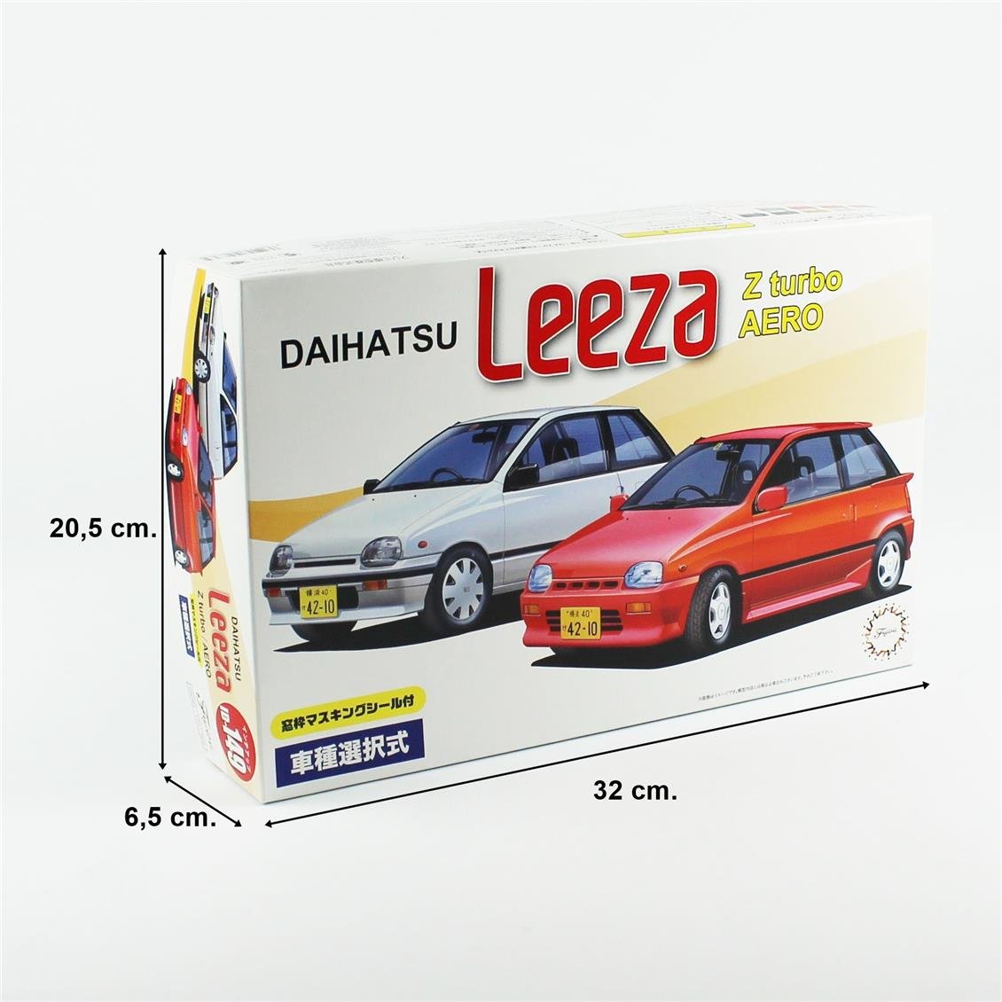 Fujimi ID-149 04636 1/24 Ölçek, Daihatsu Leeza Z/Aero, Otomobil Plastik Model Kiti