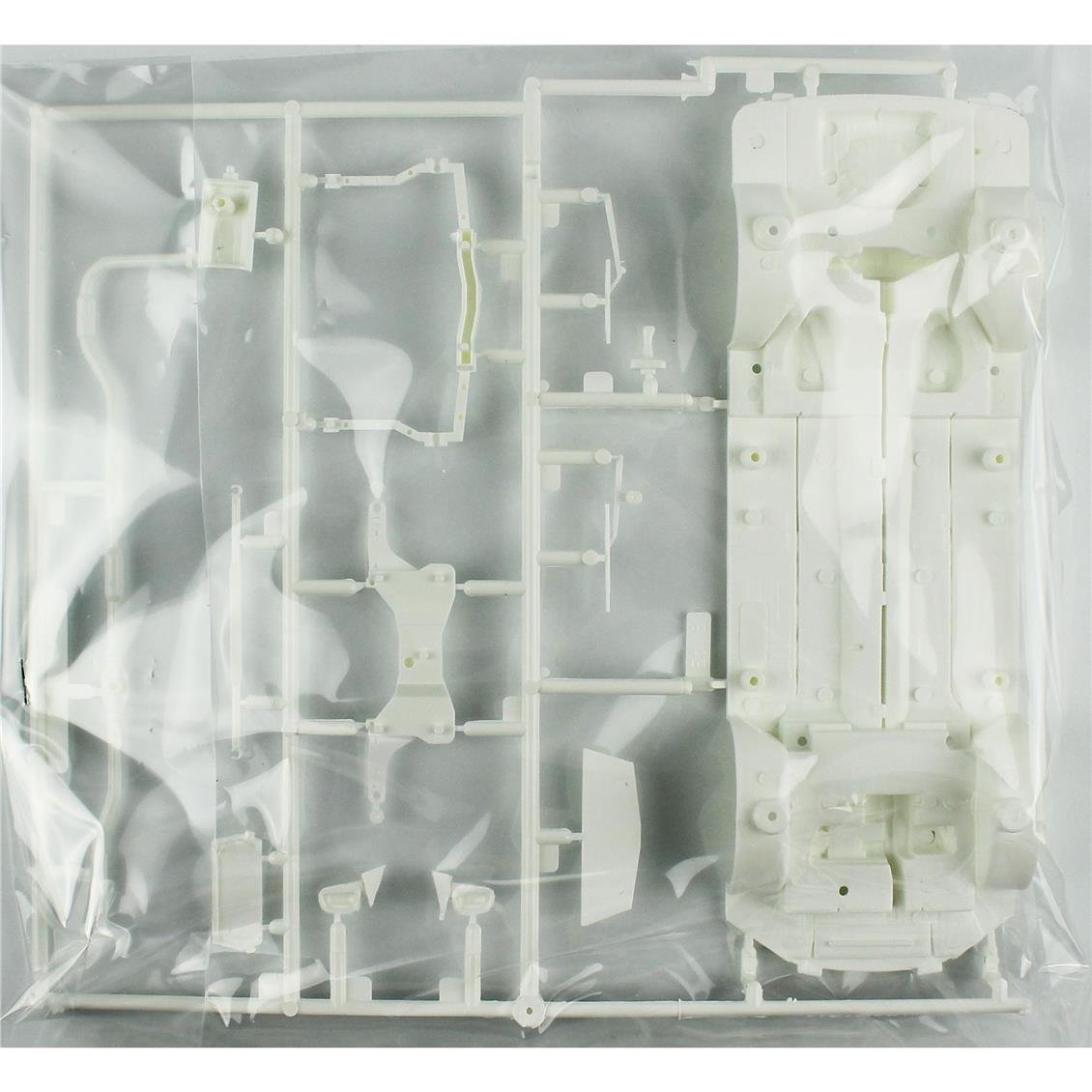 Fujimi ID-180 03924 1/24 Ölçek, Mitsubishi Lancer Evolution VIII GSR, (Cam Boyama Maskesi ile), Otomobil Plastik Model Kiti