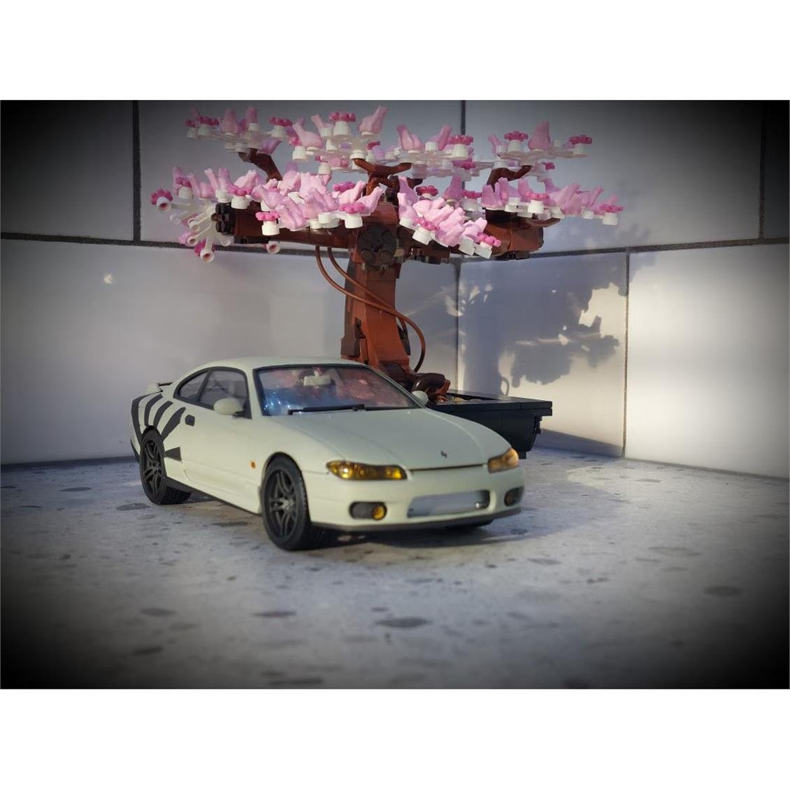 Fujimi ID-24 03935 1/24 Ölçek, Nissan S15 Silvia Spec R / Aero, Otomobil Plastik Model Kiti