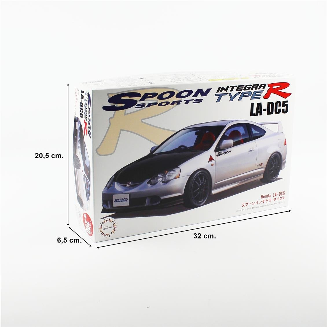 Fujimi ID-290 04690 1/24 Ölçek, Honda Spoon New Integra TypeR (DC5), Otomobil Plastik Model Kiti