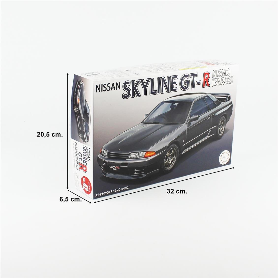 Fujimi ID-42 04656 1/24 Ölçek, Nissan Skyline GT-R KPGC-10 , Otomobil Plastik Model Kiti