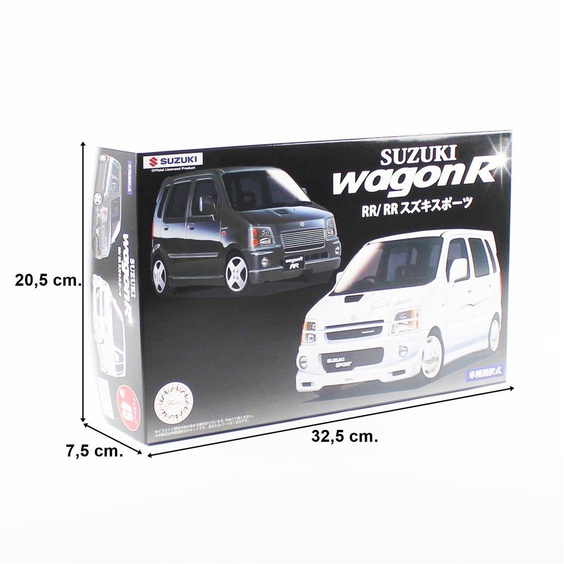 Fujimi ID-45 04713 1/24 Ölçek, Suzuki Wagon R RR/RR Sports, Otomobil Plastik Model Kiti