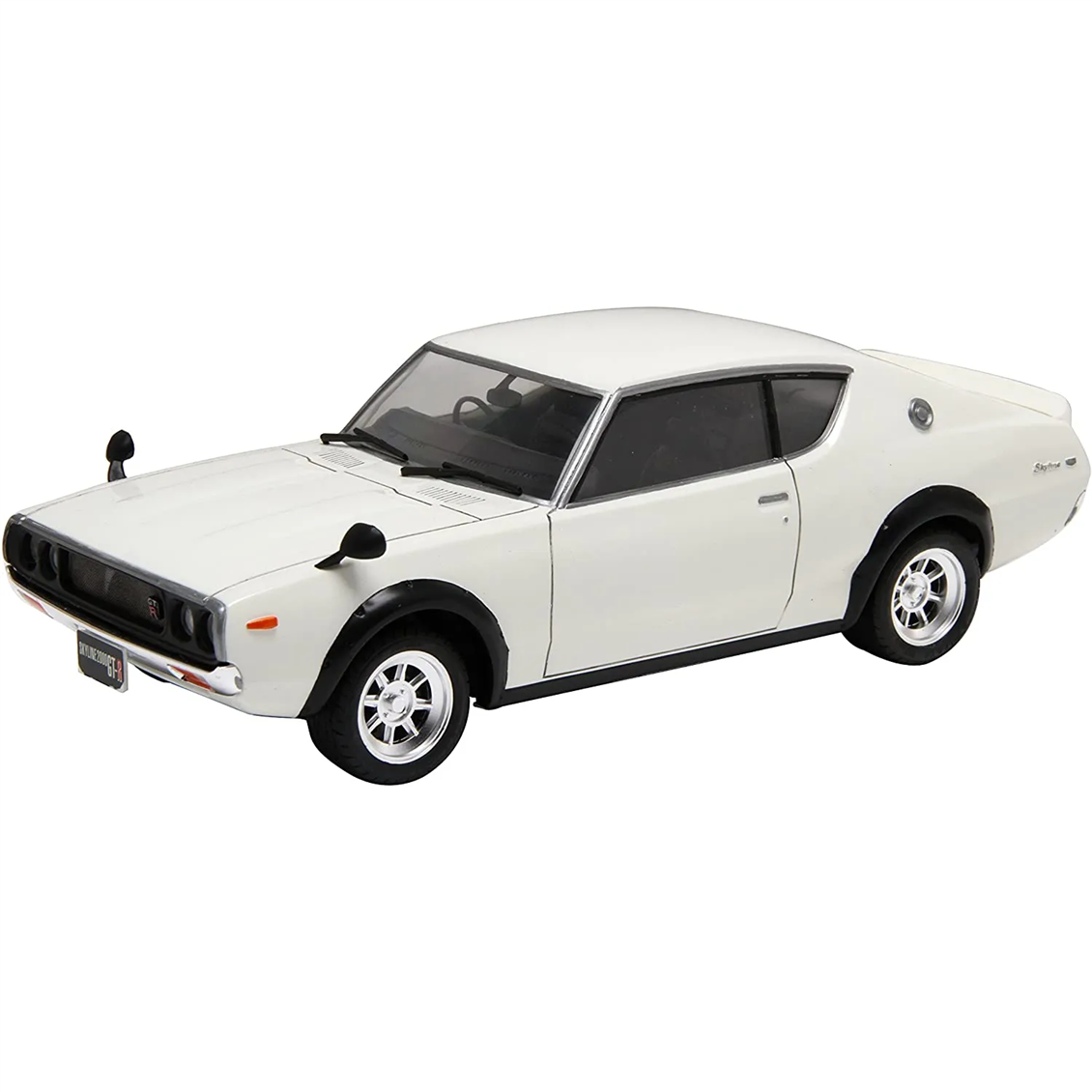 Fujimi ID-46 03926 1/24 Ölçek, Nissan KPGC110 Skyline GT-R 2-Door 1973, Otomobil Plastik Model Kiti