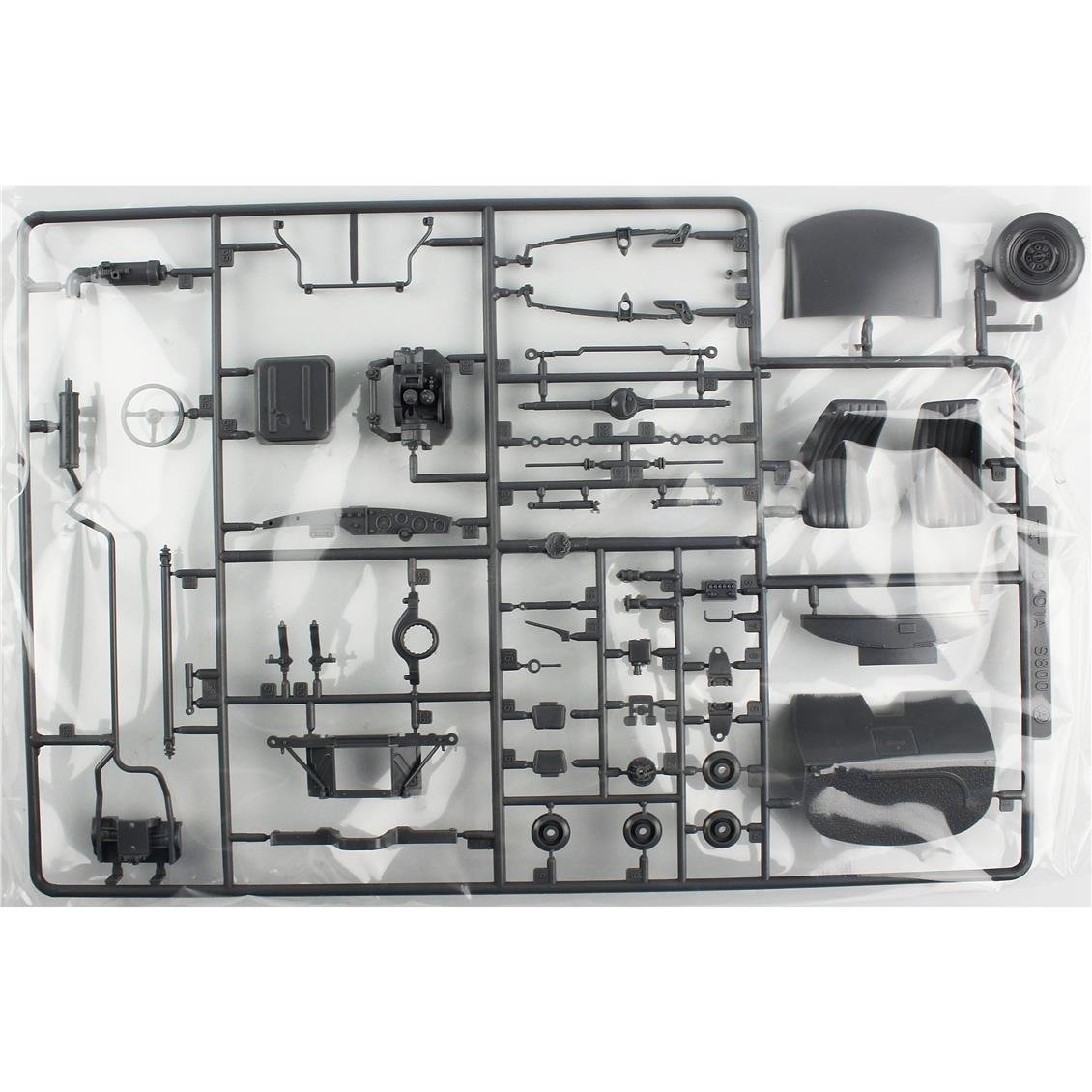 Fujimi ID-6 04725 1/24 Ölçek, Honda S800, Otomobil Plastik Model Kiti