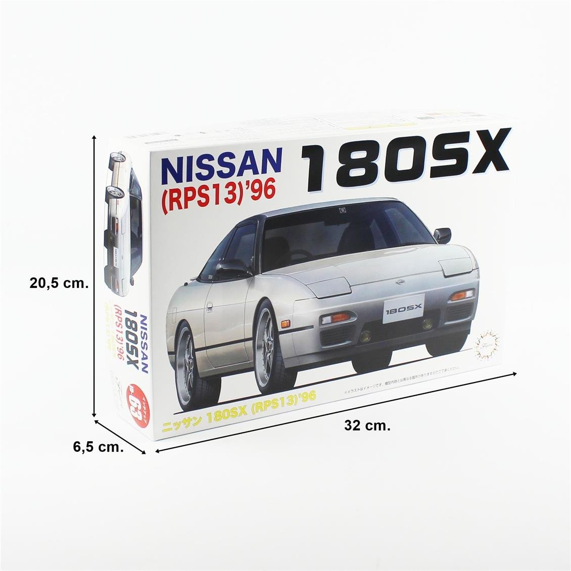 Fujimi ID-63 04659 1/24 Ölçek, Nissan RPS13 180SX (First model) 1996, Otomobil Plastik Model Kiti
