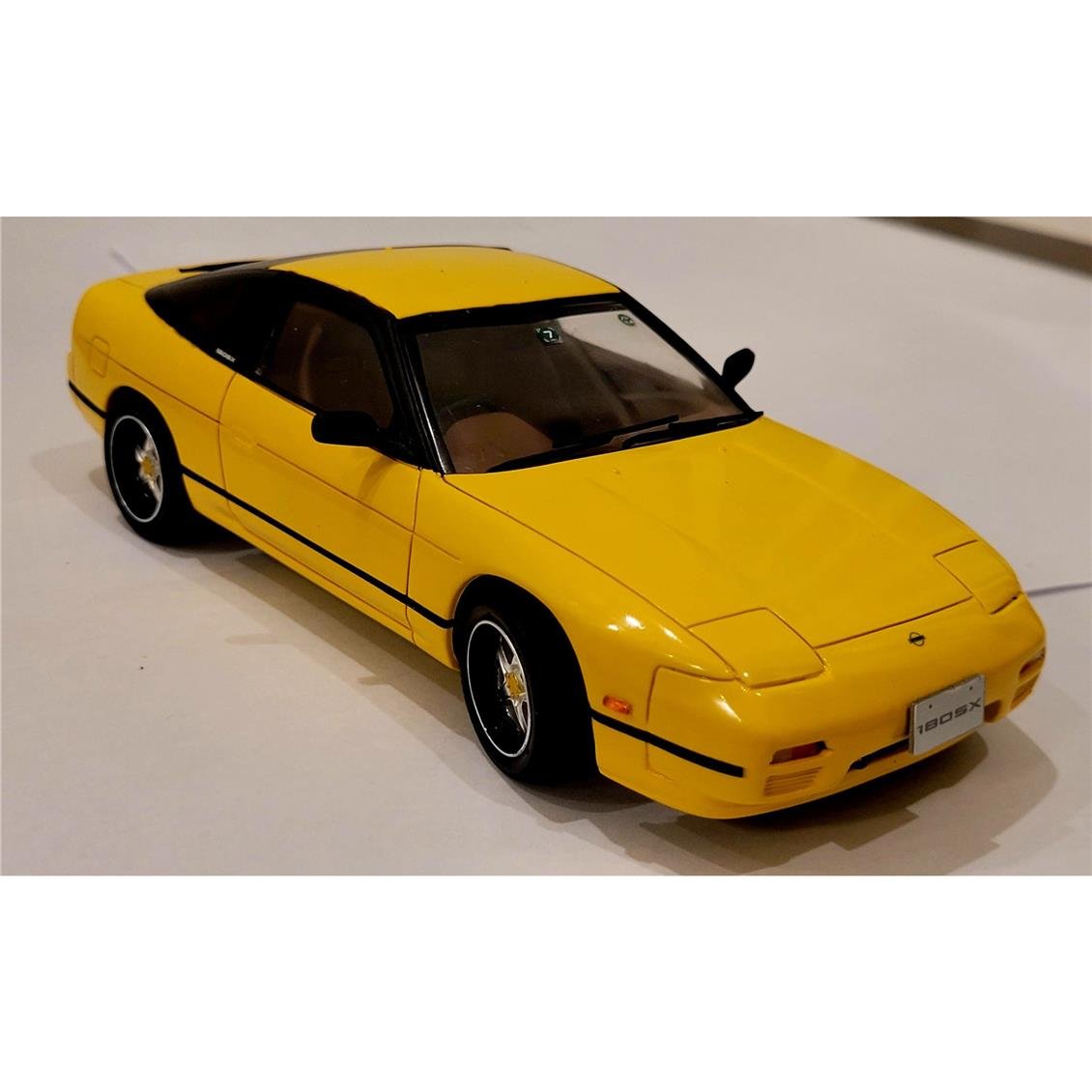 Fujimi ID-63 04659 1/24 Ölçek, Nissan RPS13 180SX (First model) 1996, Otomobil Plastik Model Kiti