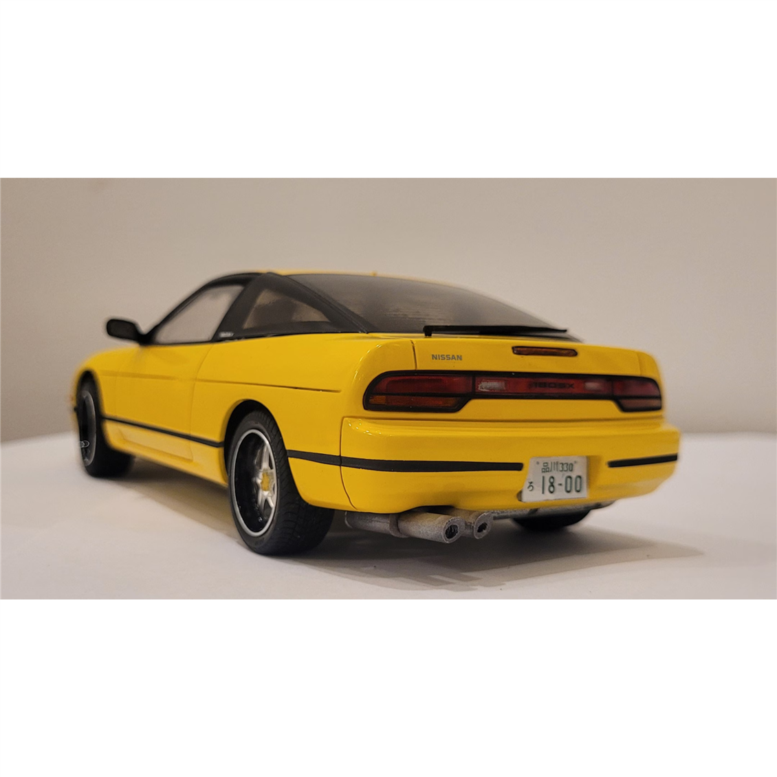 Fujimi ID-63 04659 1/24 Ölçek, Nissan RPS13 180SX (First model) 1996, Otomobil Plastik Model Kiti