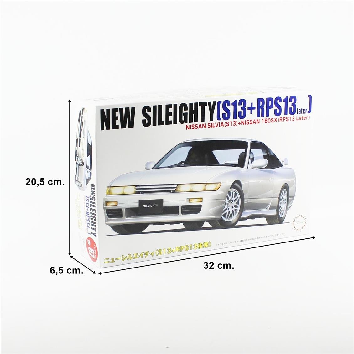 Fujimi ID-67 04640 1/24 Ölçek, Nissan New Sileighty S13 RPS13, Otomobil Plastik Model Kiti