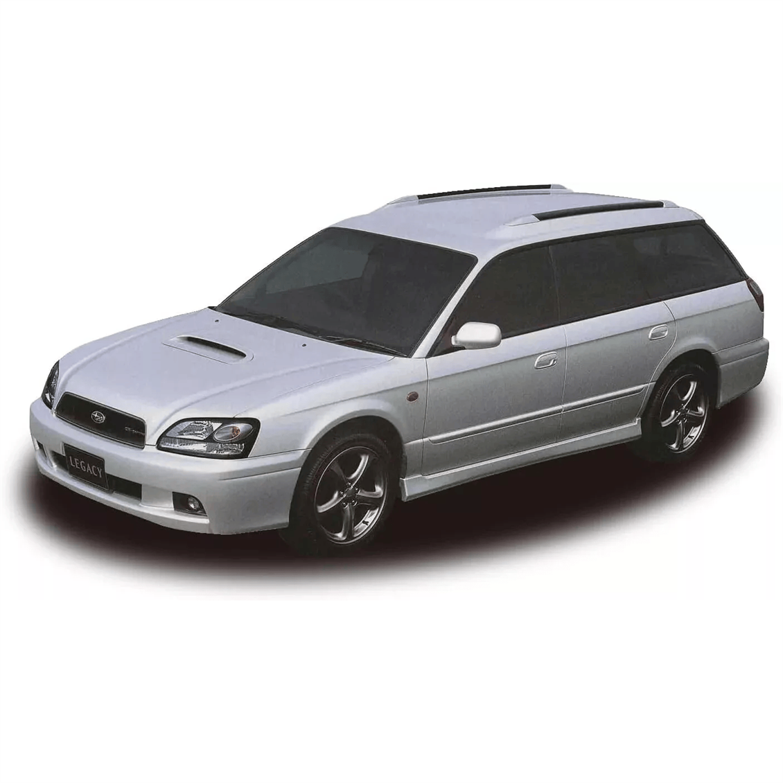 Fujimi ID-77 04751 1/24 Ölçek, Subaru Legacy Touring Wagon GT-B E-tuneII / Version B, (Cam Boyama Maskesi ile), Otomobil Plasti