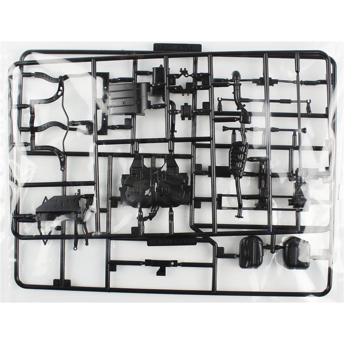 Fujimi ID-83 03669 1/24 Ölçek, Subaru (GH-GDB) New Impreza Sedan WRX STi, Otomobil Plastik Model Kiti