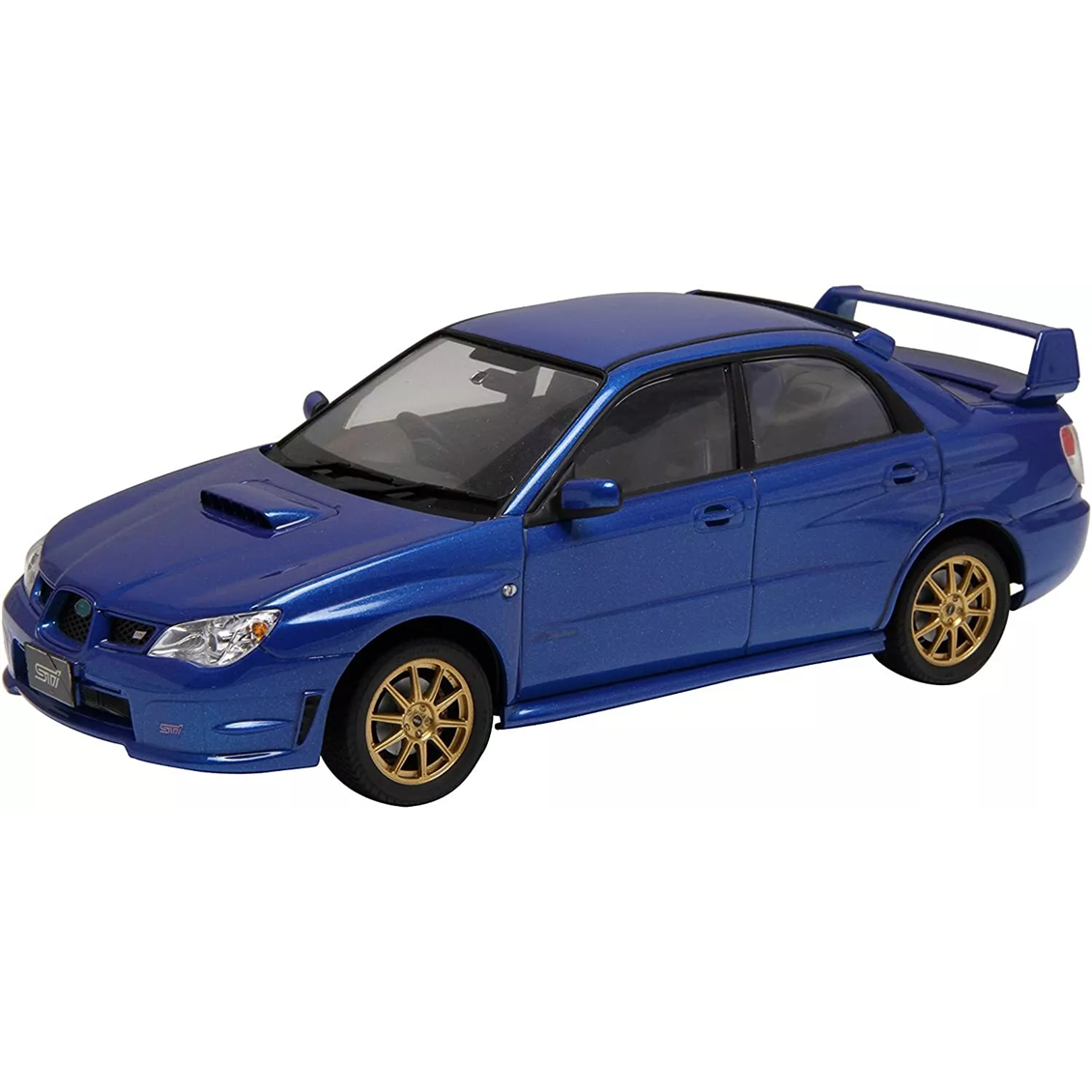 Fujimi ID-83 03669 1/24 Ölçek, Subaru (GH-GDB) New Impreza Sedan WRX STi, Otomobil Plastik Model Kiti