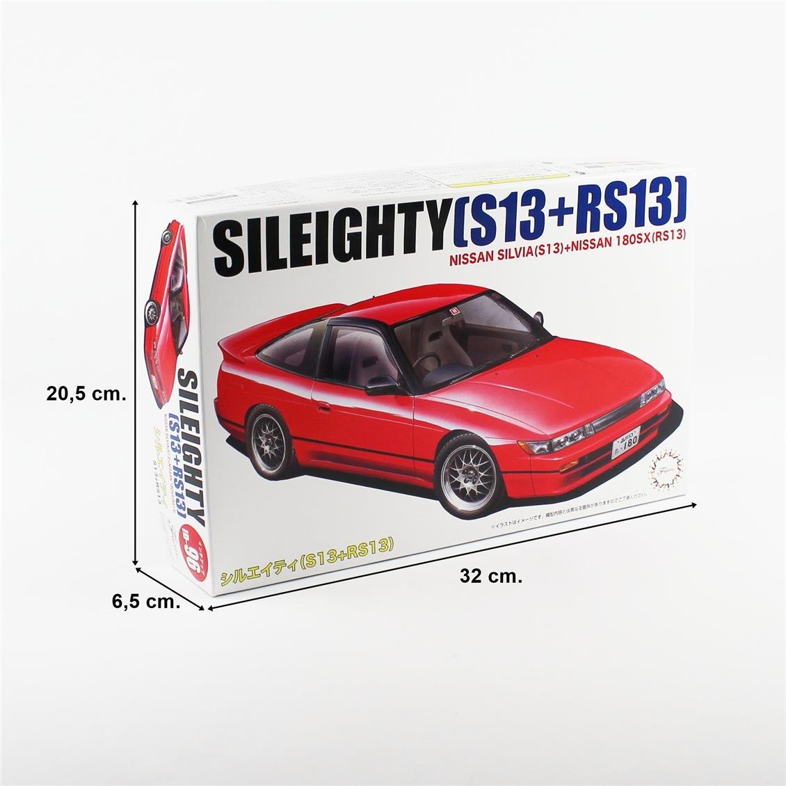 Fujimi ID-96 04639 1/24 Ölçek, Nissan New Sileighty S13 RPS13, Otomobil Plastik Model Kiti