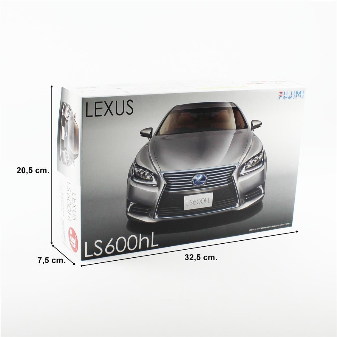 Fujimi ID-97 03925 1/24 Ölçek, Lexus IS600HL 2013, Otomobil Plastik Model Kiti