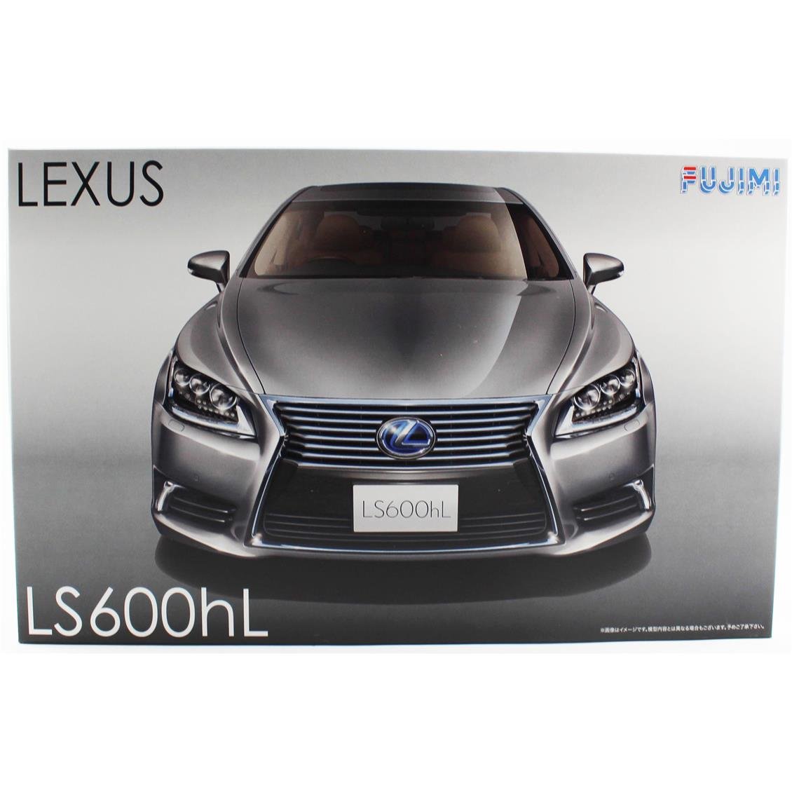 Fujimi ID-97 03925 1/24 Ölçek, Lexus IS600HL 2013, Otomobil Plastik Model Kiti