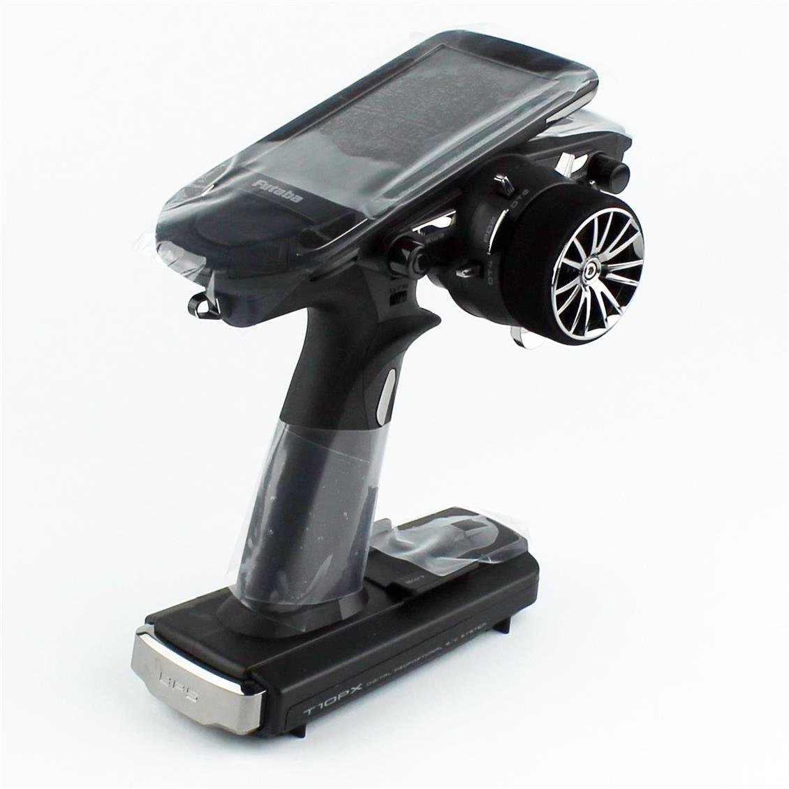 Futaba 05003172 10PX Araba Kumandası, R404SBS Alıcı, 2.4Ghz, F-4G,T-FHSS SR,T-FHSS,S-FHSS