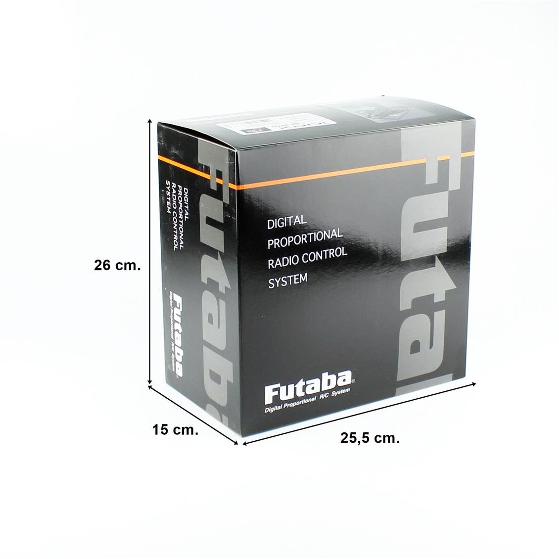 Futaba 05003172 10PX Araba Kumandası, R404SBS Alıcı, 2.4Ghz, F-4G,T-FHSS SR,T-FHSS,S-FHSS