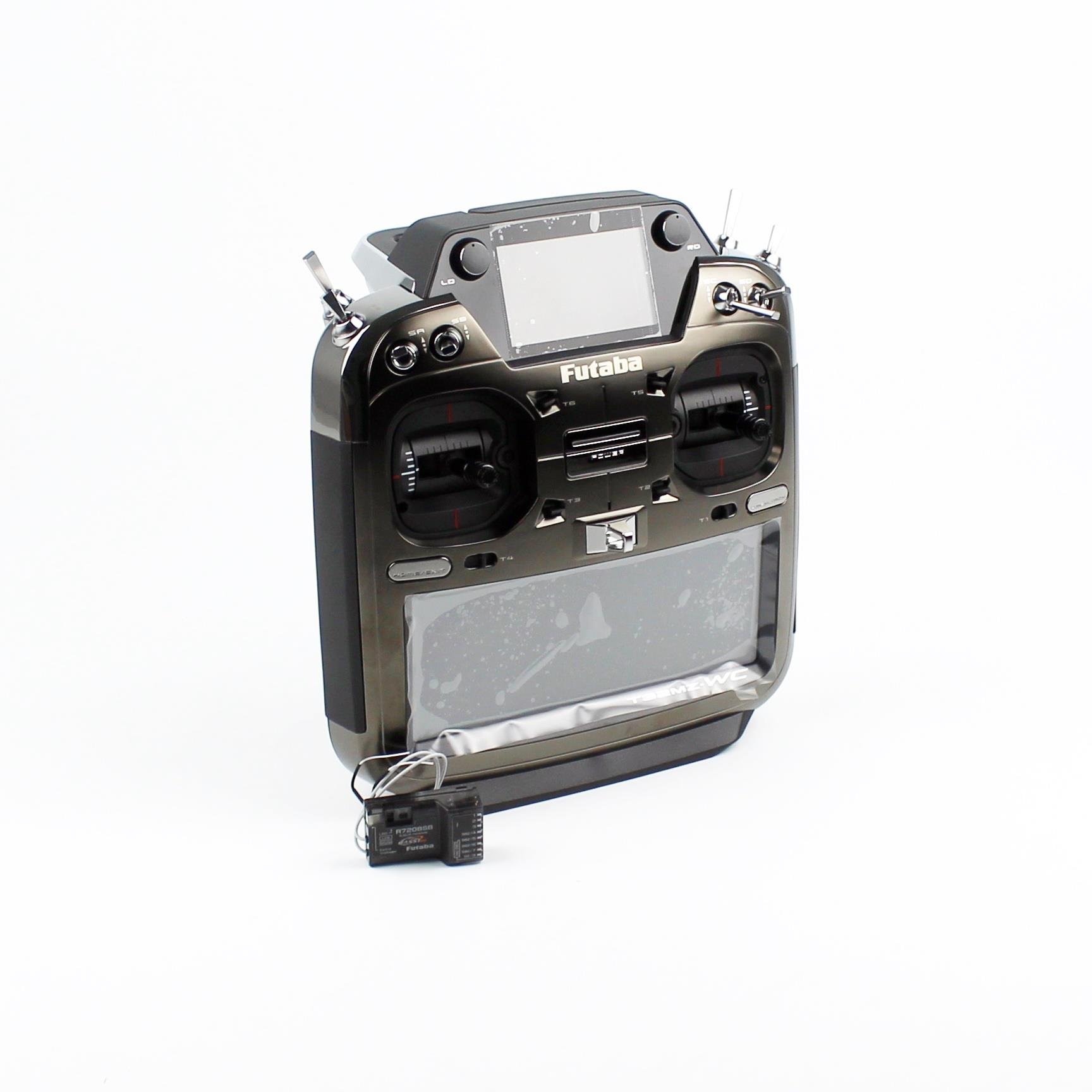 Futaba 05003220 32MZ Hava Aracı Kumandası, R7214SB Alıcı, 2.4Ghz, Li-Po Bataryalı, FASSTest/FASST/T-FHSS/S-FHSS,