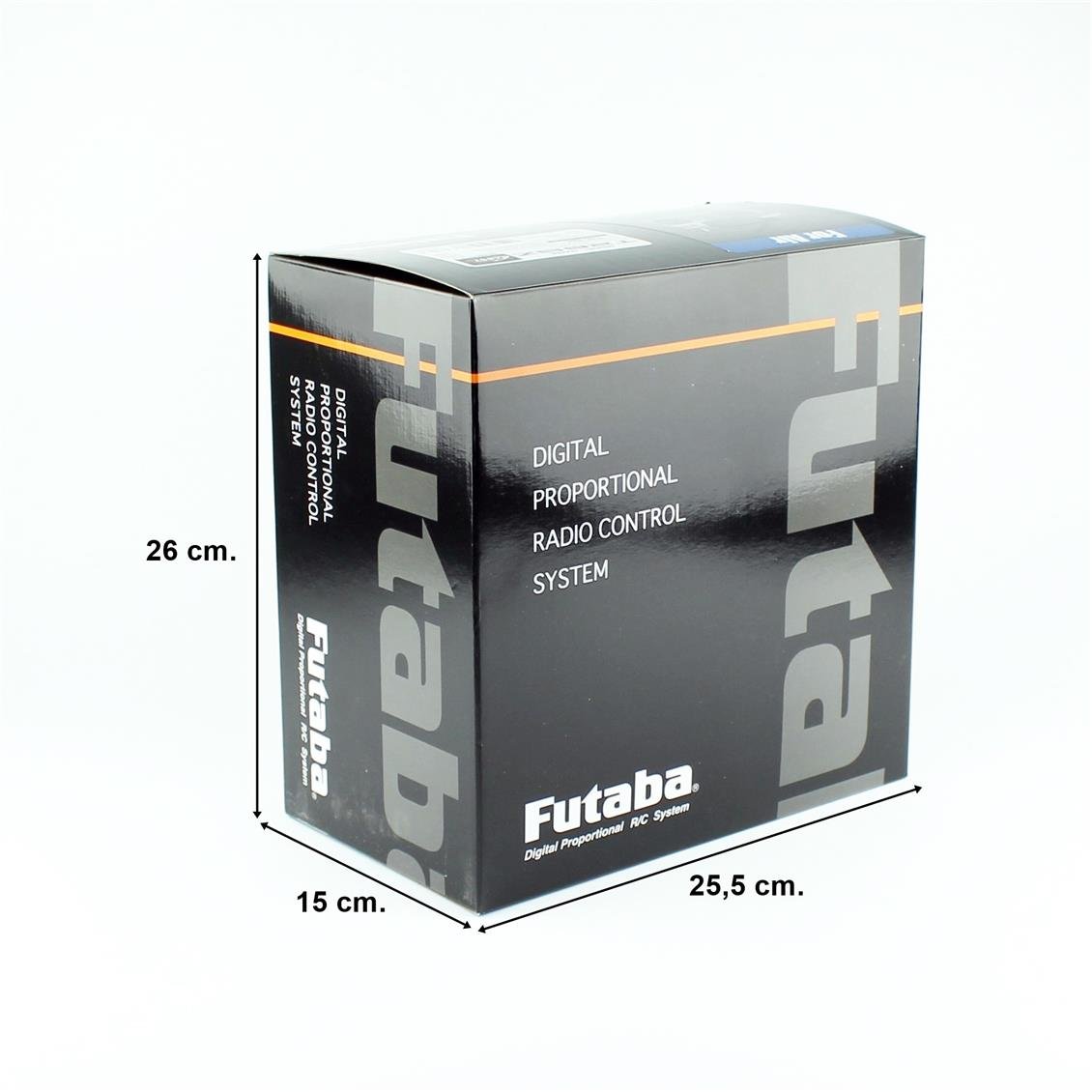 Futaba 05003226 26SZ Hava Aracı Kumandası, R7214SB Alıcı, 2.4Ghz, Li-Po Bataryalı, FASSTest,T-FHSS,S-FHSS