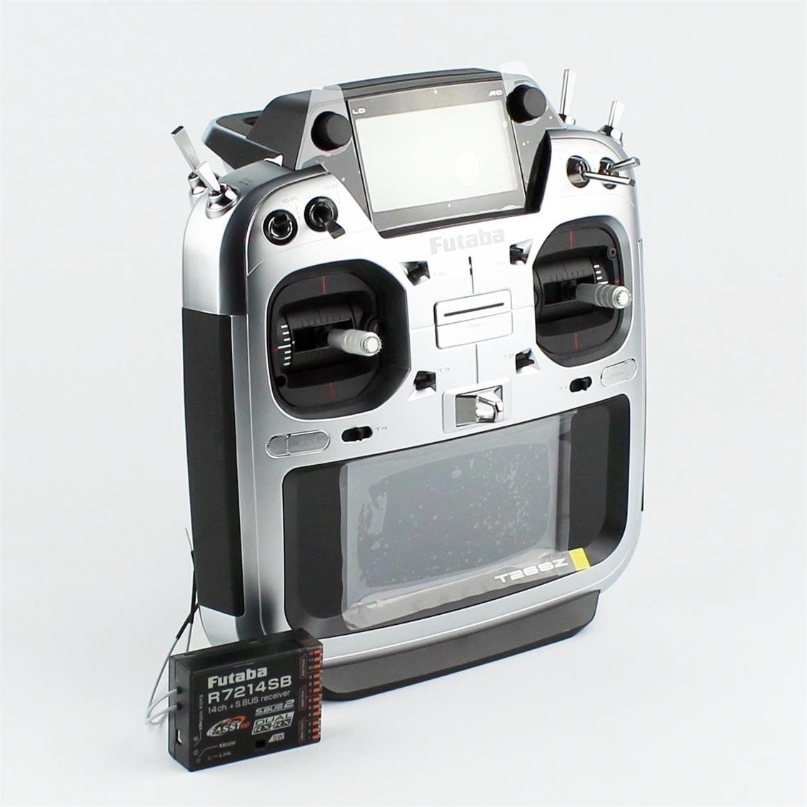 Futaba 05003226 26SZ Hava Aracı Kumandası, R7214SB Alıcı, 2.4Ghz, Li-Po Bataryalı, FASSTest,T-FHSS,S-FHSS