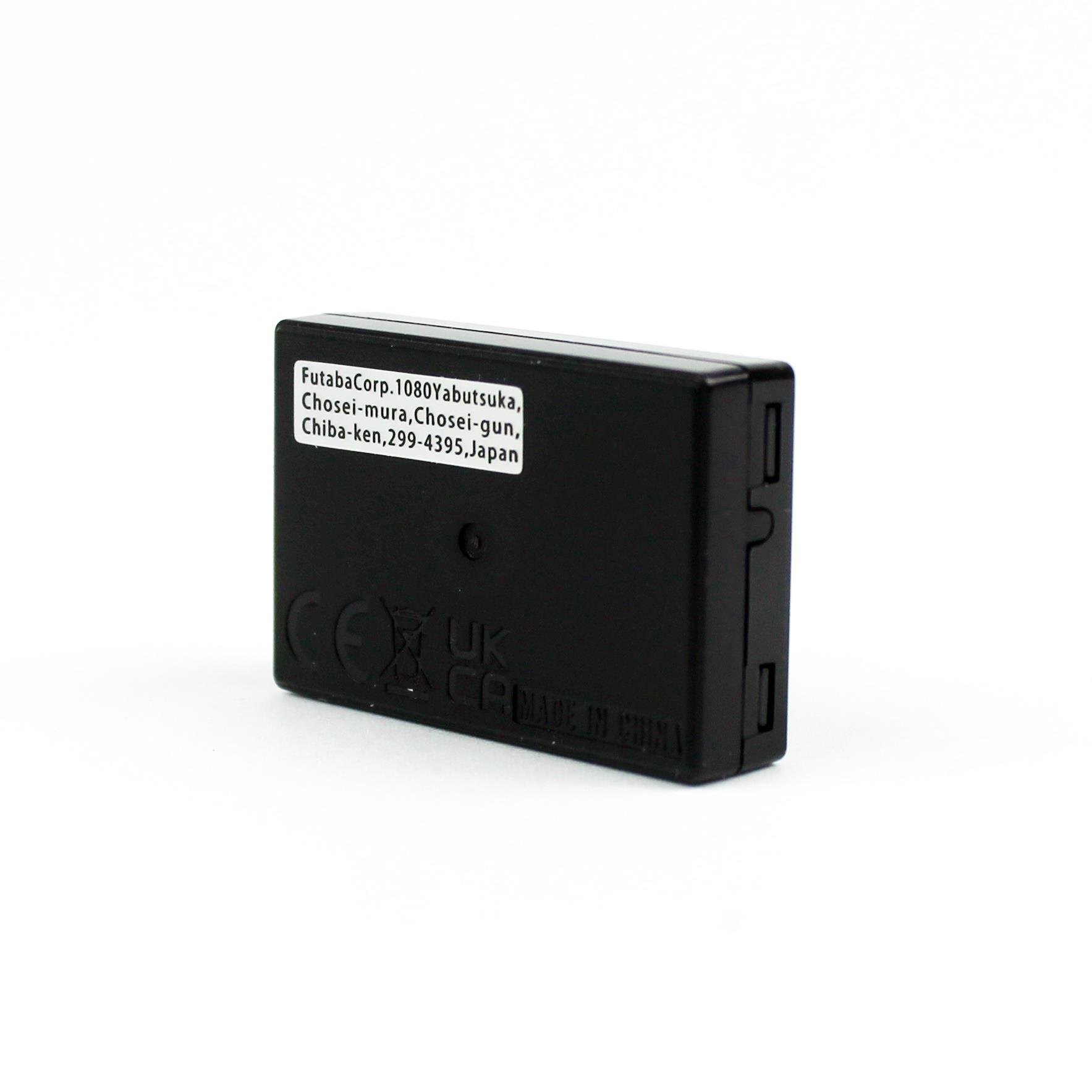 Futaba 05102629 R214GF-E Kumanda Alıcısı, 2.4 Ghz, E(ERP) S-FHSS/FHSS For 4YWD