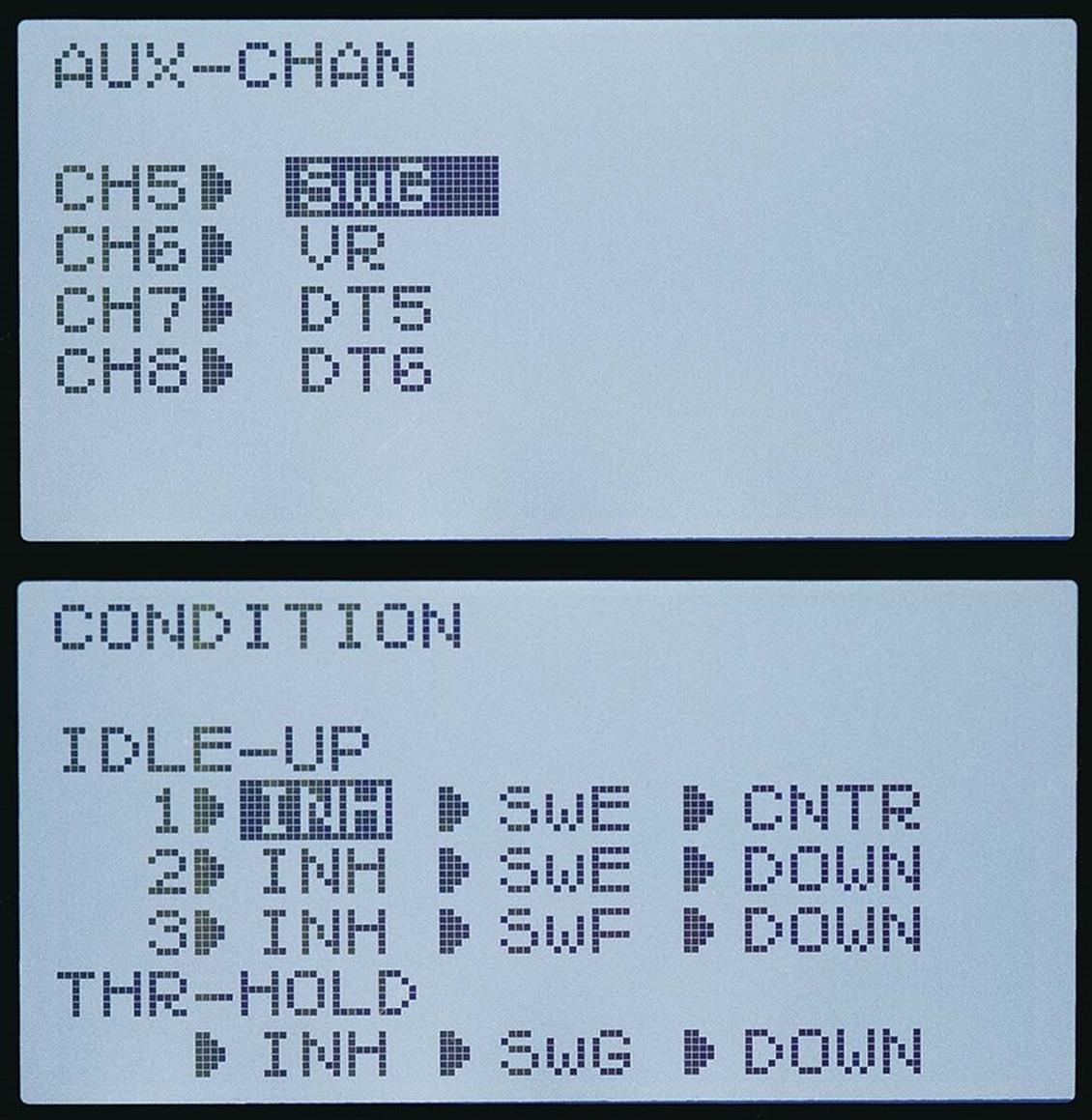 FUTABA 50030653 8J Kumanda 8 Kanal 2,4Ghz S-FHSS