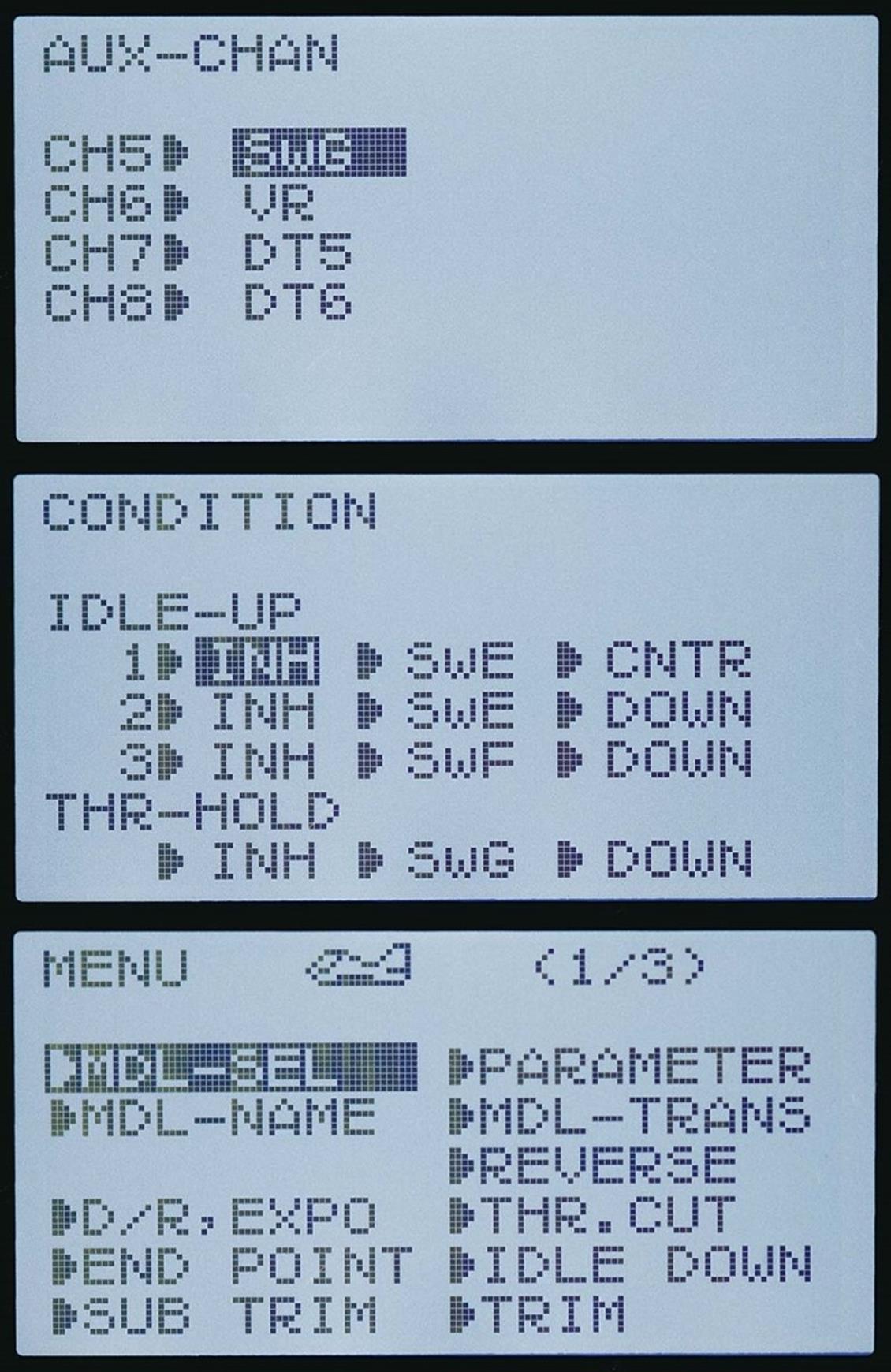 FUTABA 50030653 8J Kumanda 8 Kanal 2,4Ghz S-FHSS