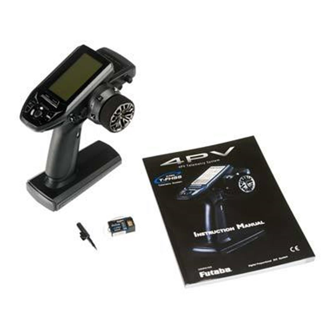 FUTABA 50031123 4PV Kumanda 4 Kanal 2,4Ghz S-FHSS