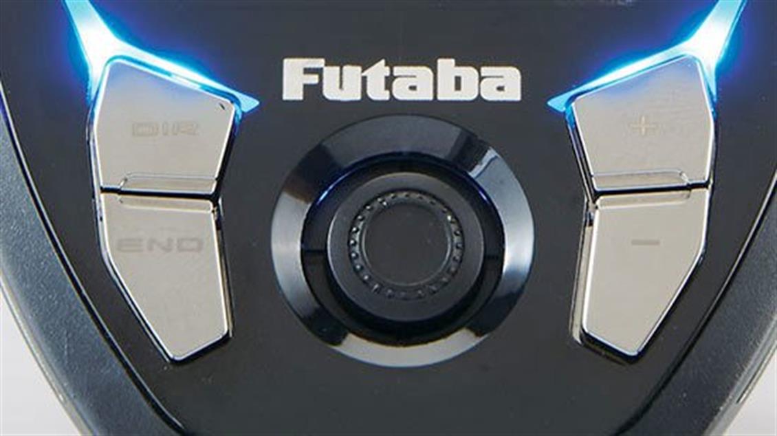 FUTABA 50031123 4PV Kumanda 4 Kanal 2,4Ghz S-FHSS