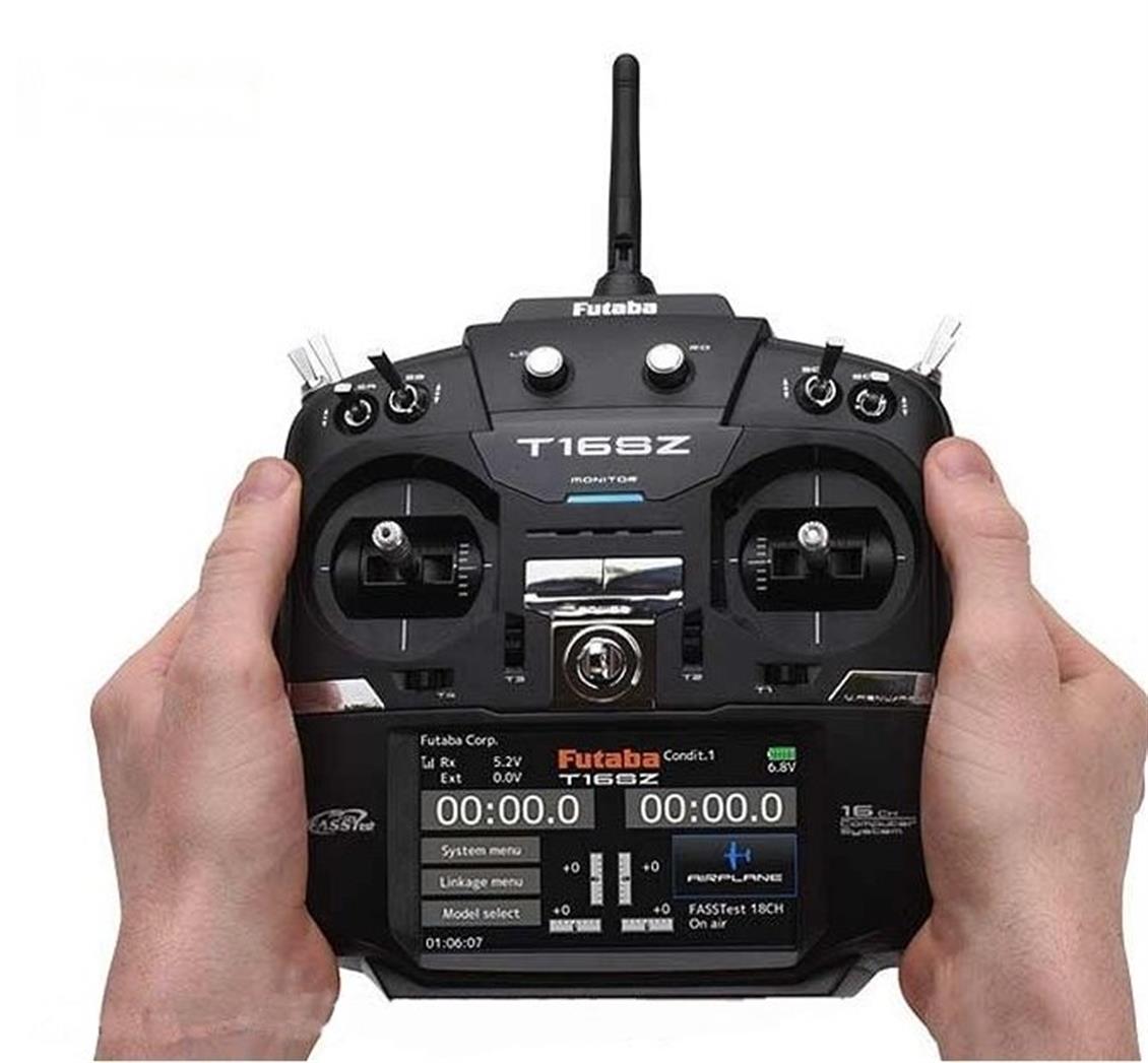 FUTABA 5003118 16SZ Kumanda 16 Kanal 2,4Ghz S-FHSS