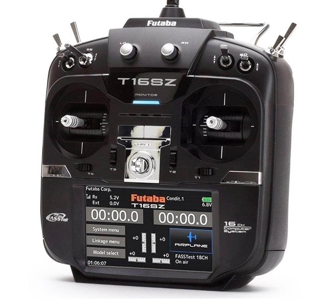 FUTABA 5003118 16SZ Kumanda 16 Kanal 2,4Ghz S-FHSS
