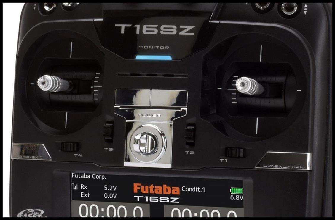 FUTABA 5003118 16SZ Kumanda 16 Kanal 2,4Ghz S-FHSS