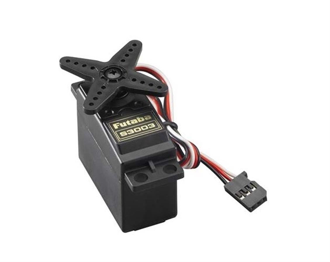 FUTABA  51011321 Analog Standard Servo S3003