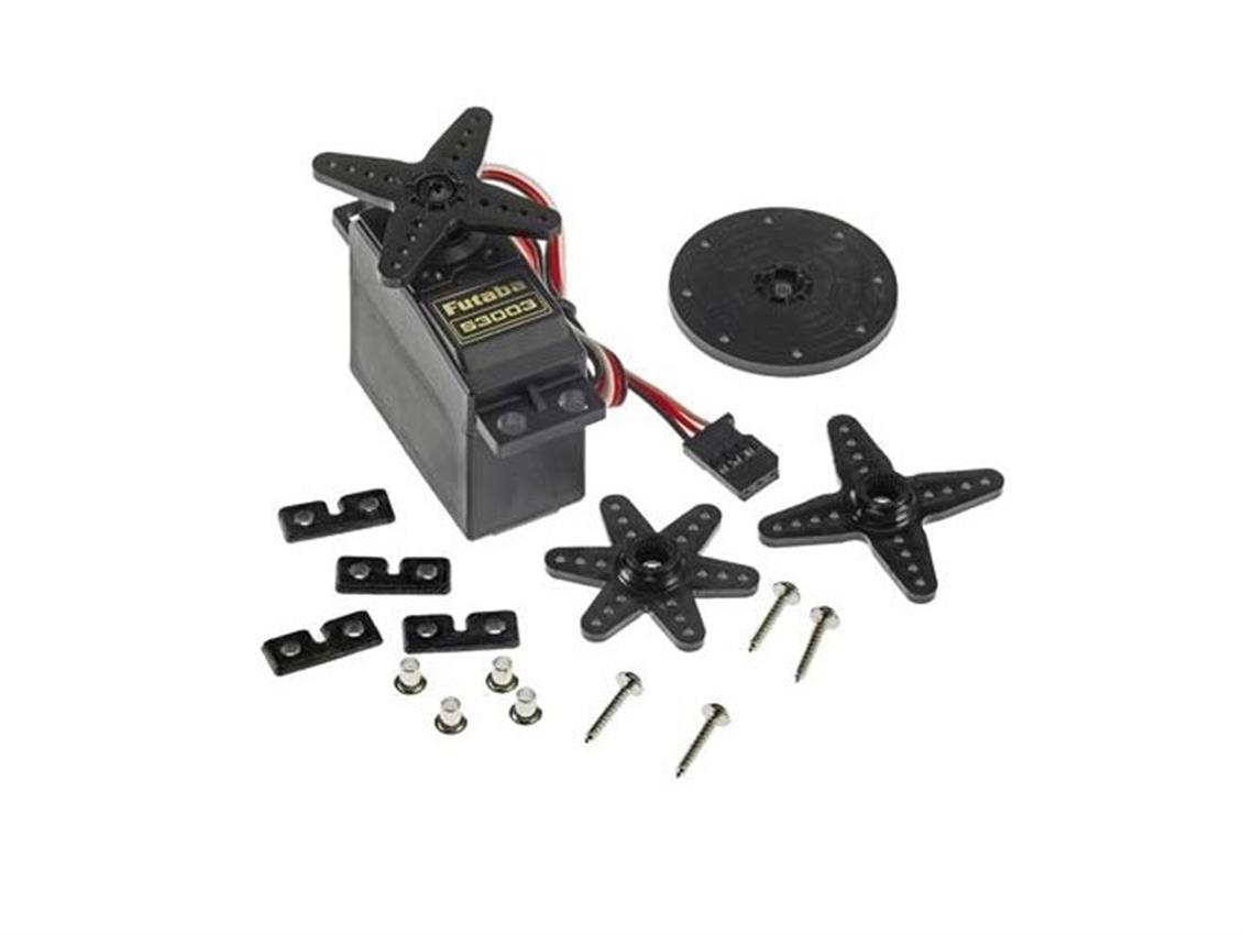 FUTABA  51011321 Analog Standard Servo S3003