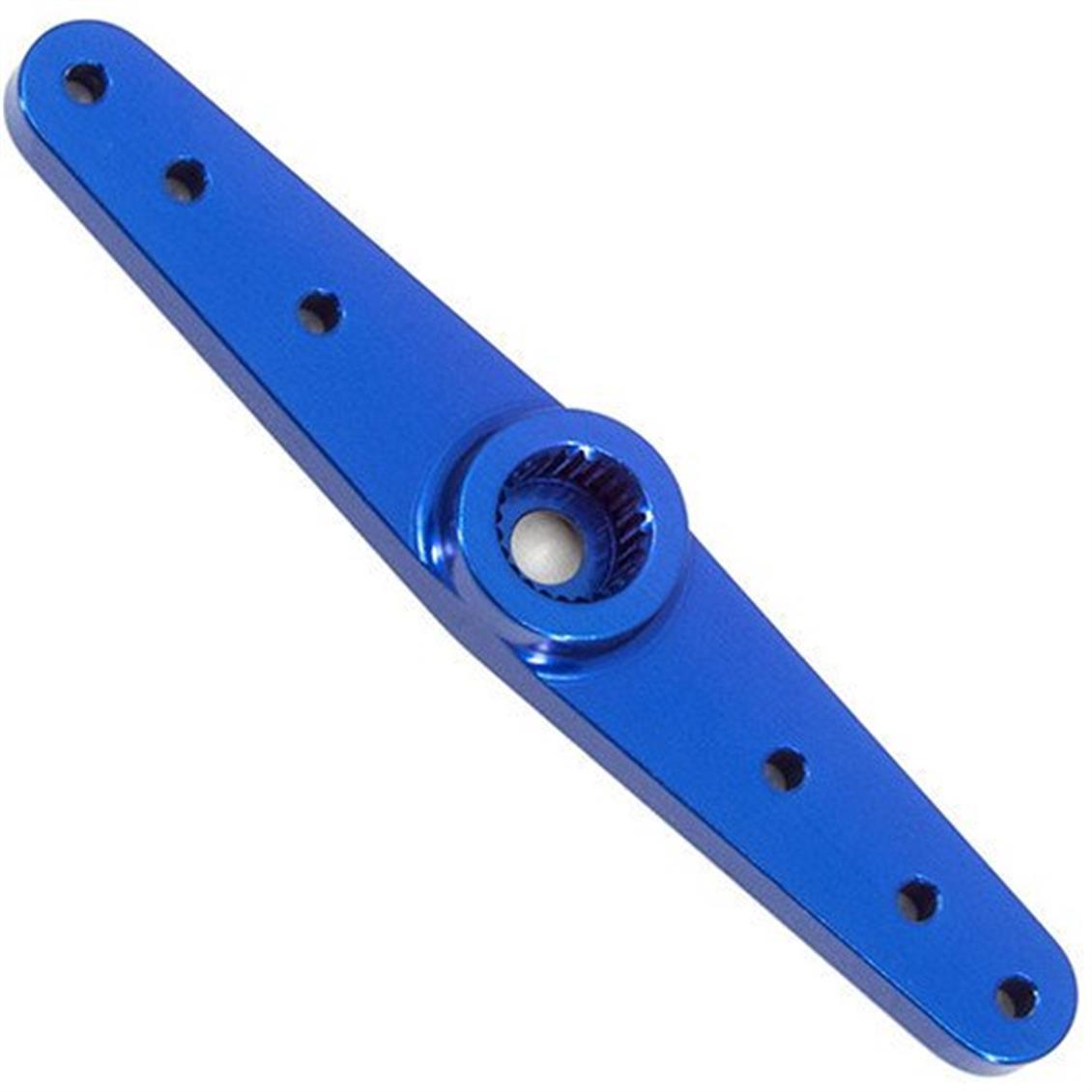 Futaba FSH-TD1B Aluminum servo as single part. The Shaft-hole pitchs are 13, 20 and 25mm.