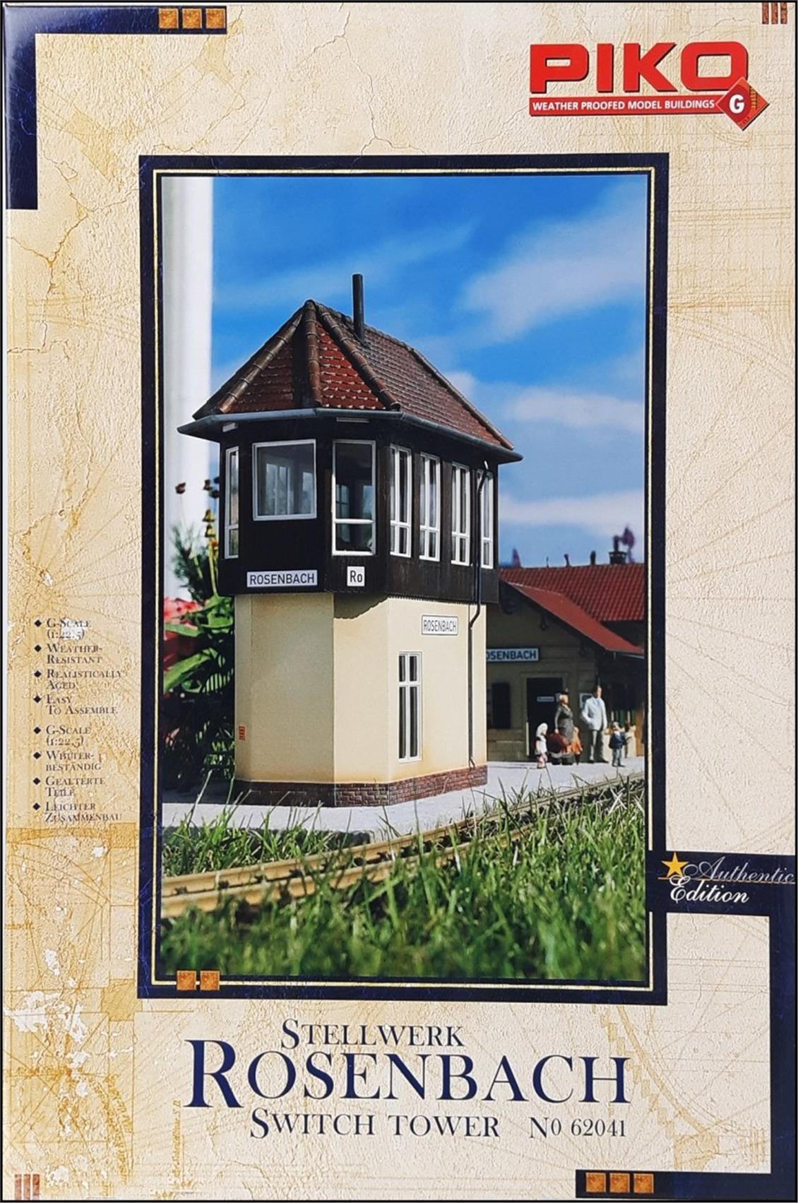 G-Rosenbach Switch Tower