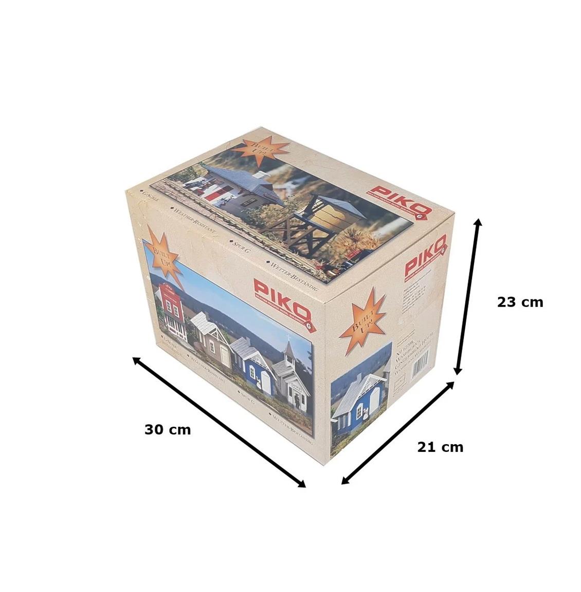 G-Washburn's Gingerbread House Built-Up