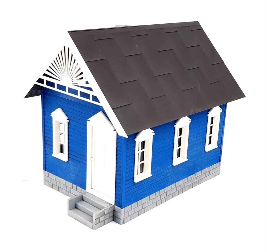 G-Washburn's Gingerbread House Built-Up