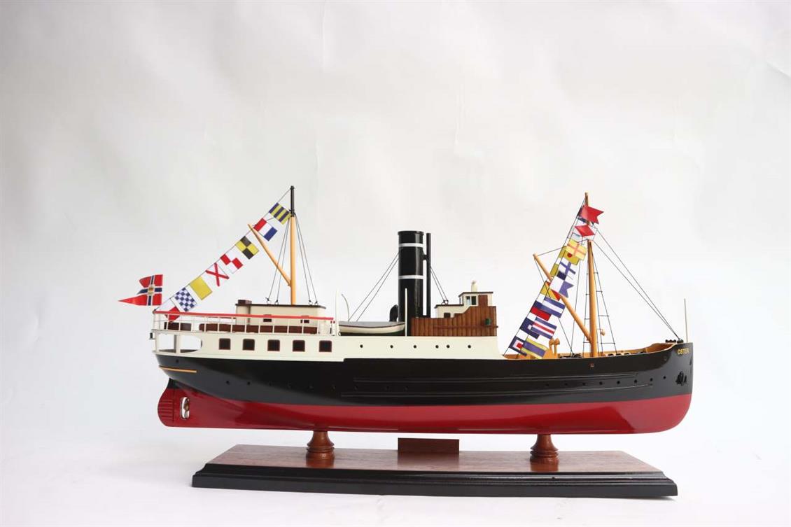 GIANHIEN CS0043P OSTER AHŞAP HAZIR YELKENLİ GEMİ MAKETİ