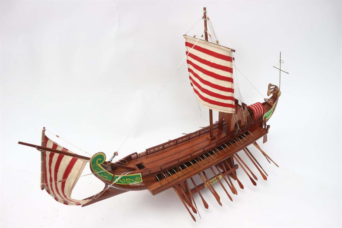 GIANHIEN FB0058W CAESAR  AHŞAP HAZIR GEMİ MAKETİ