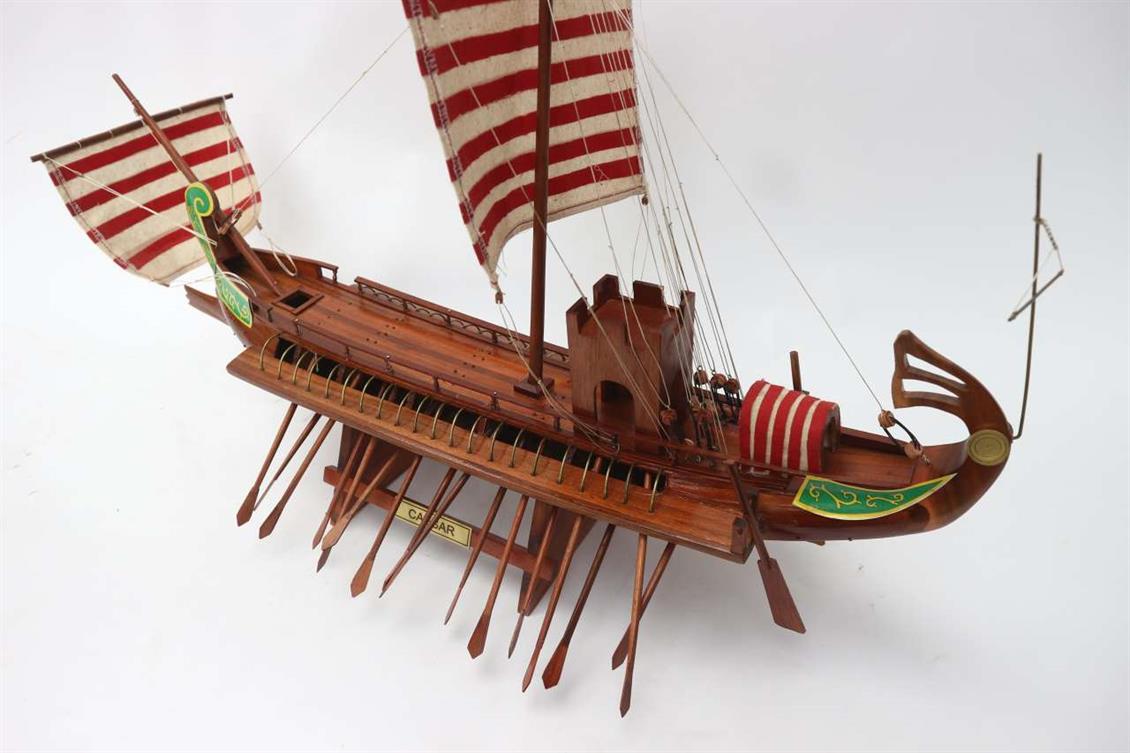 GIANHIEN FB0058W CAESAR  AHŞAP HAZIR GEMİ MAKETİ