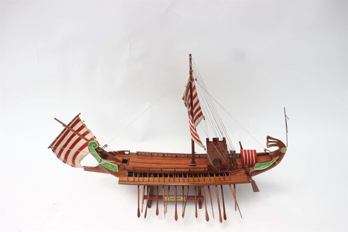 GIANHIEN FB0058W CAESAR  AHŞAP HAZIR GEMİ MAKETİ